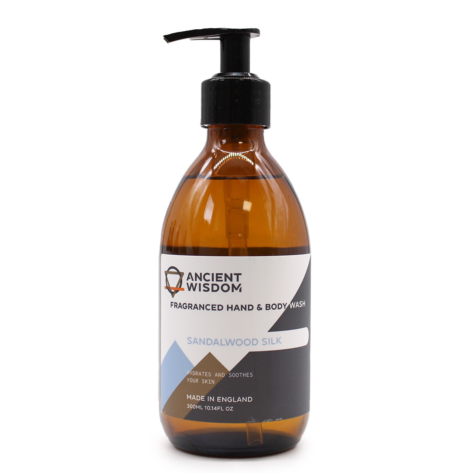 Fragranced Hand & Body Wash 300ml - Sandalwood Silk