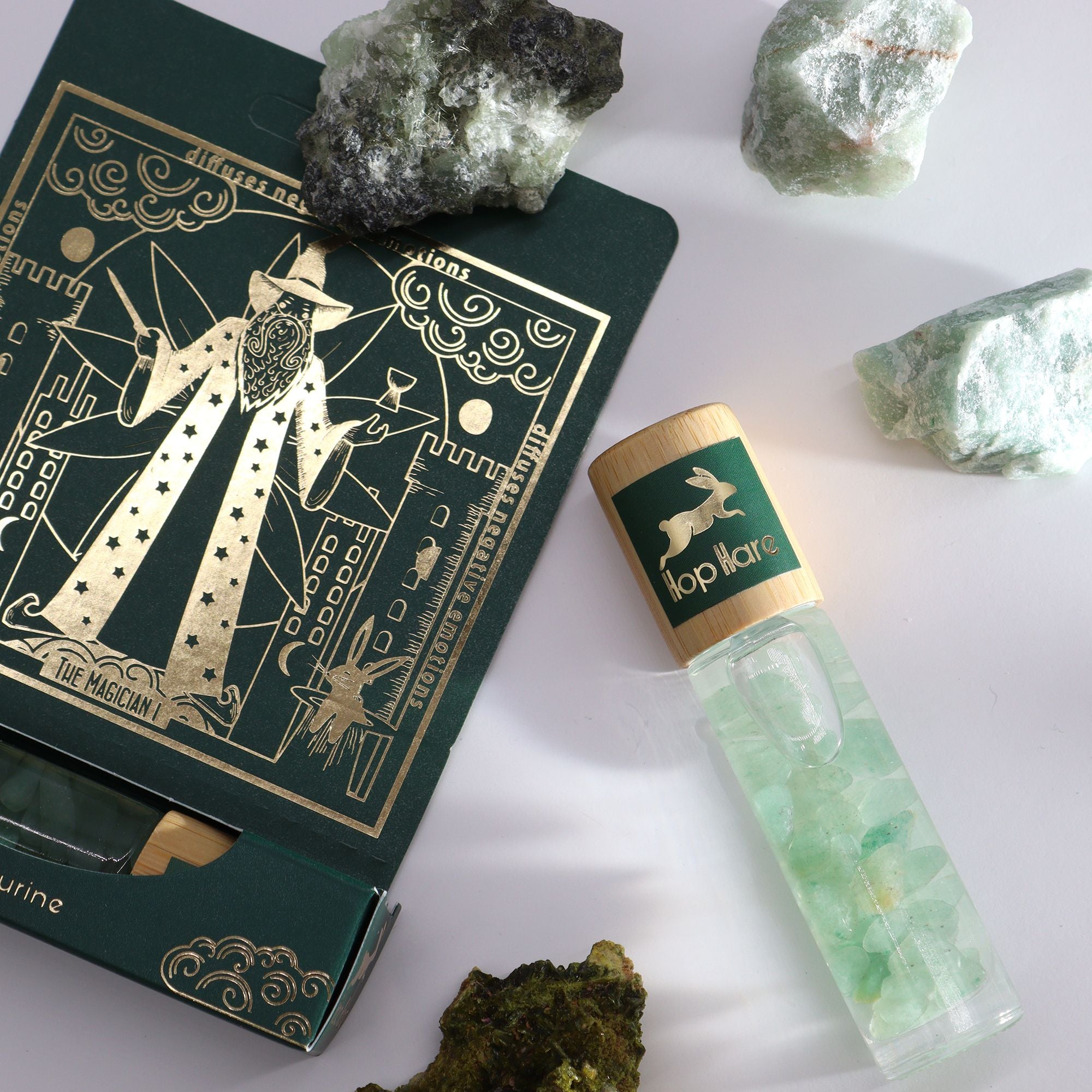 Hop Hare Tarot Roll-On – The Magician