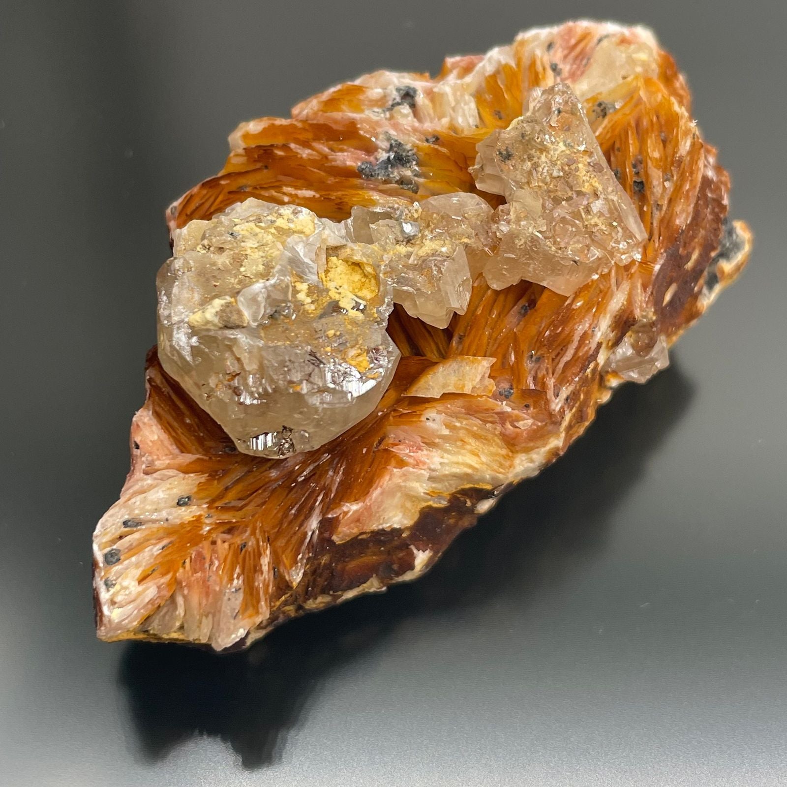 Mineralienproben - Baryt-Serizit (ca. 60 Stück pro Schale)