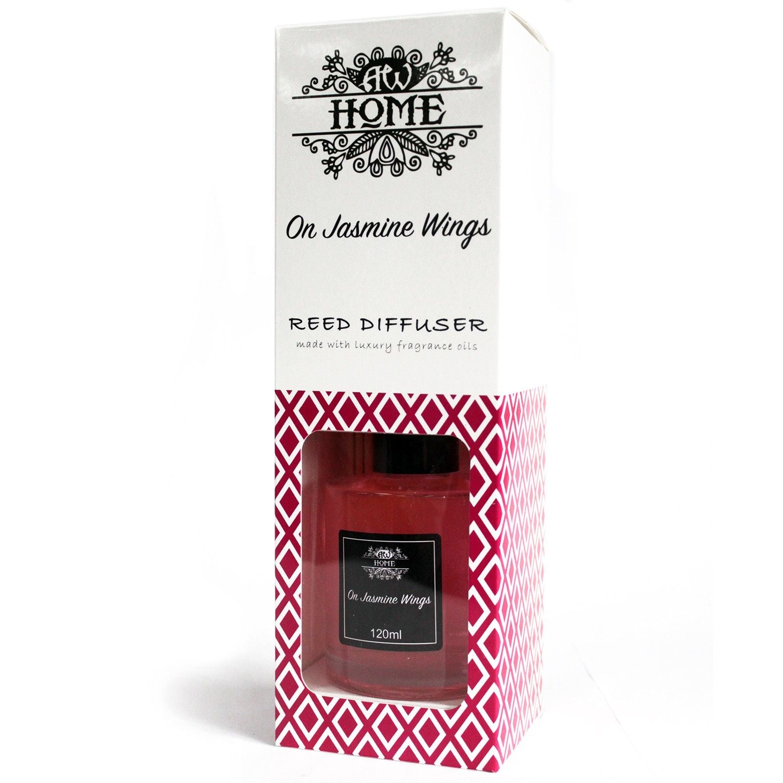 Reed Diffuser 120 ml – On Jasmine Wings
