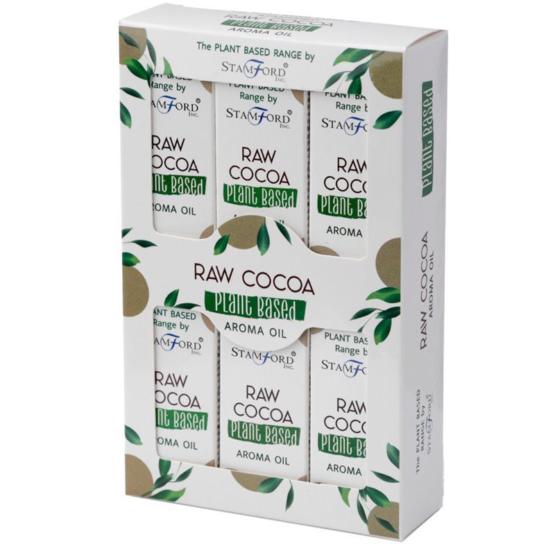 Plant Based Aroma Oil 10ml - Raw Cocoa