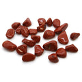 African Tumble Stone x24 - Small - Jasper (Red)