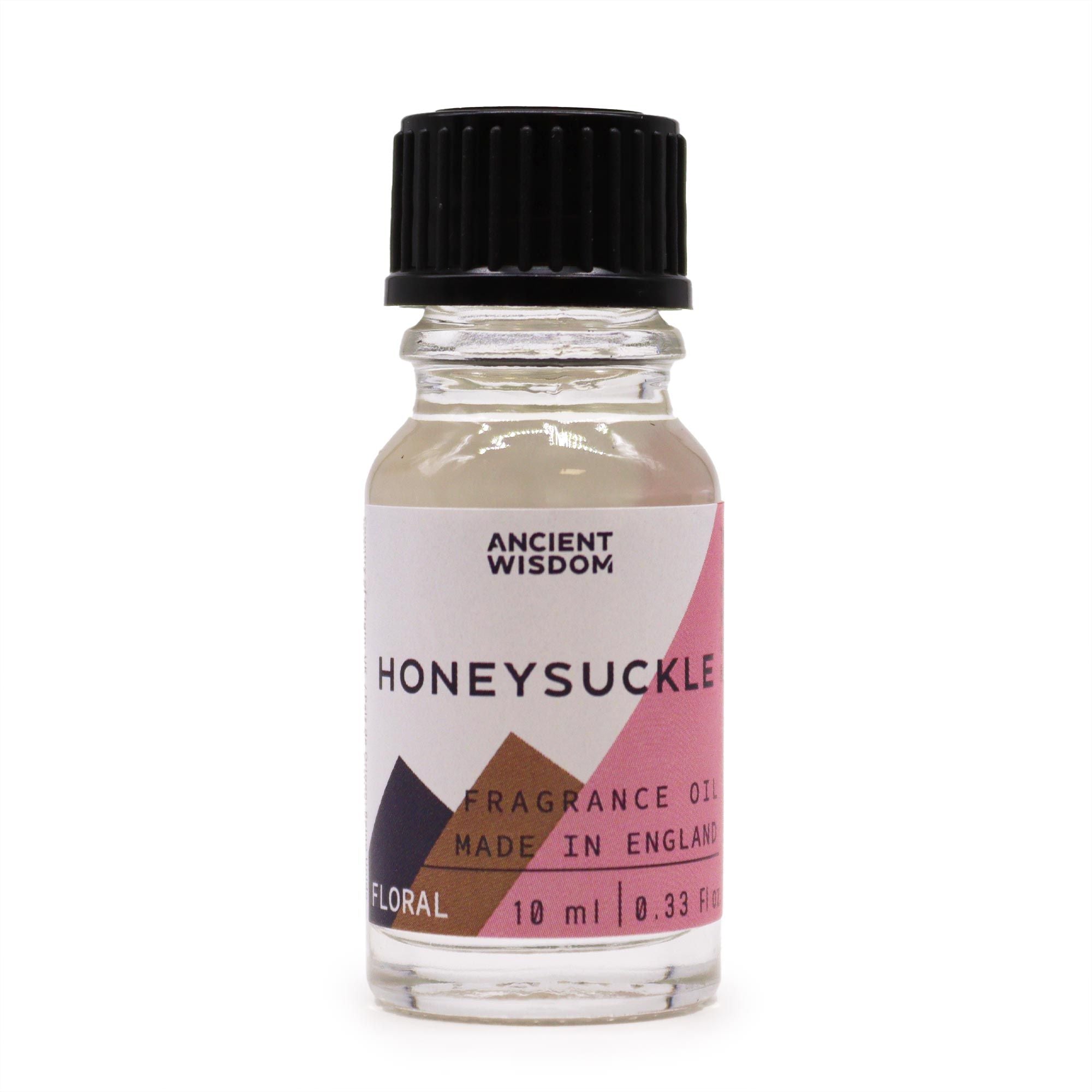 Fragrance Oil 10ml - Honeysuckle