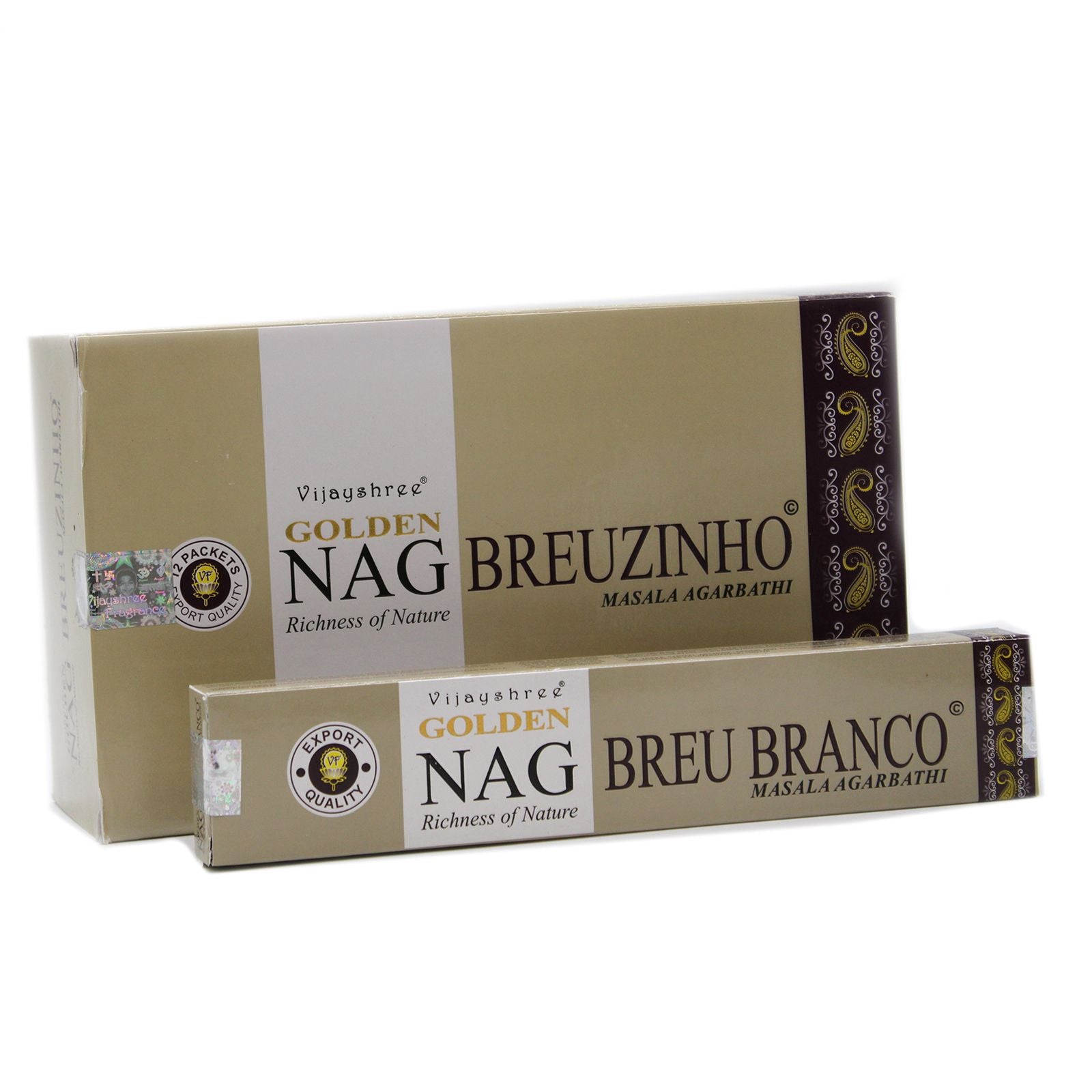 Golden Nag 15g - Amazon Resin (Breuzinho)