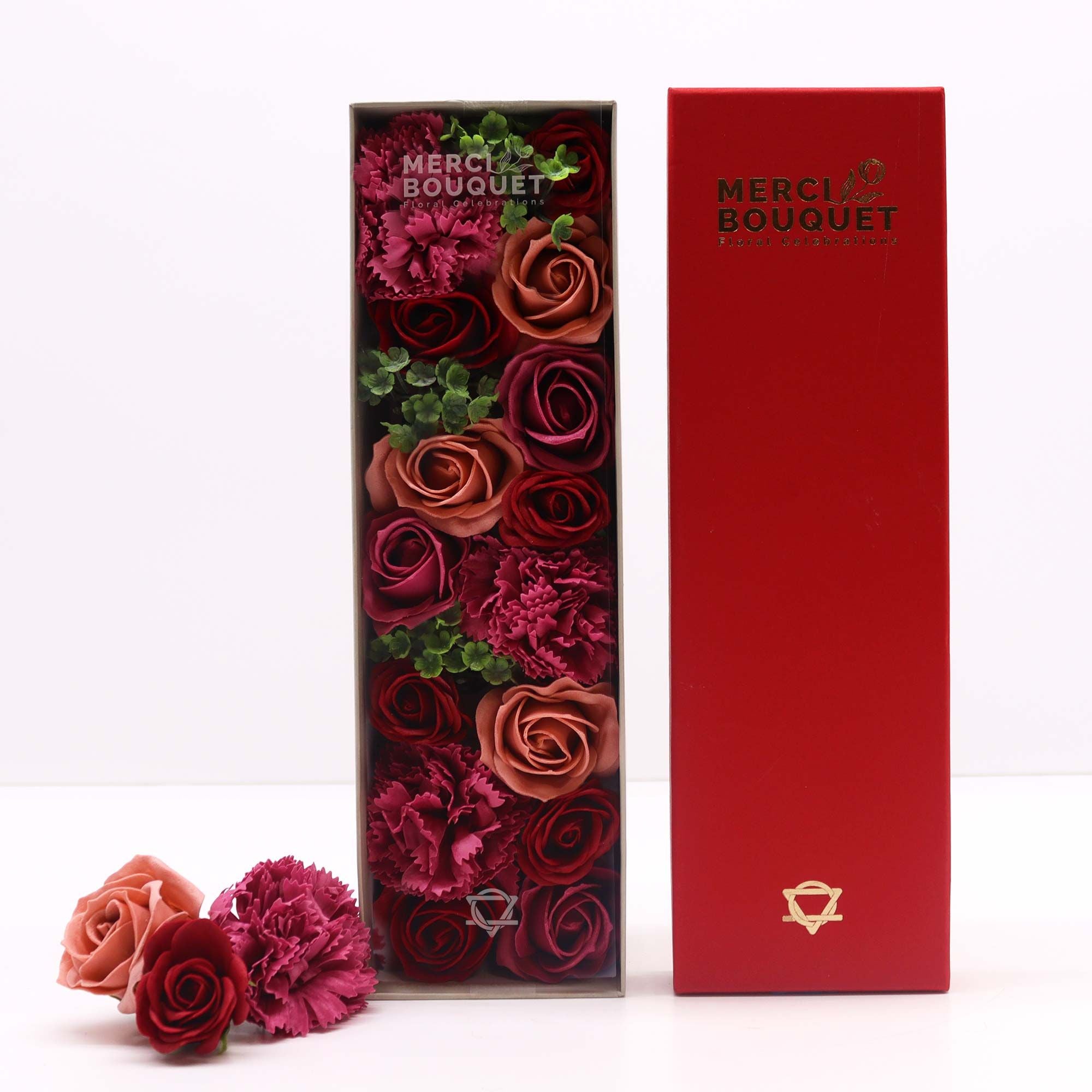Merci Long Gift Box – Vintage Roses