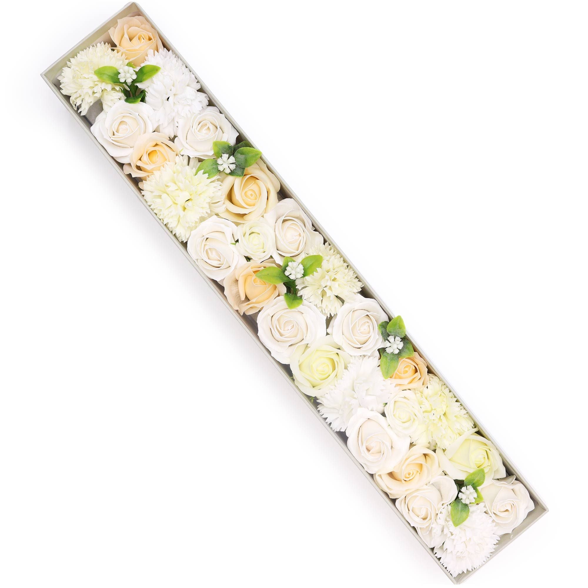 Merci Extra Long Geschenkbox – Wedding Blessings Weiß & Elfenbein