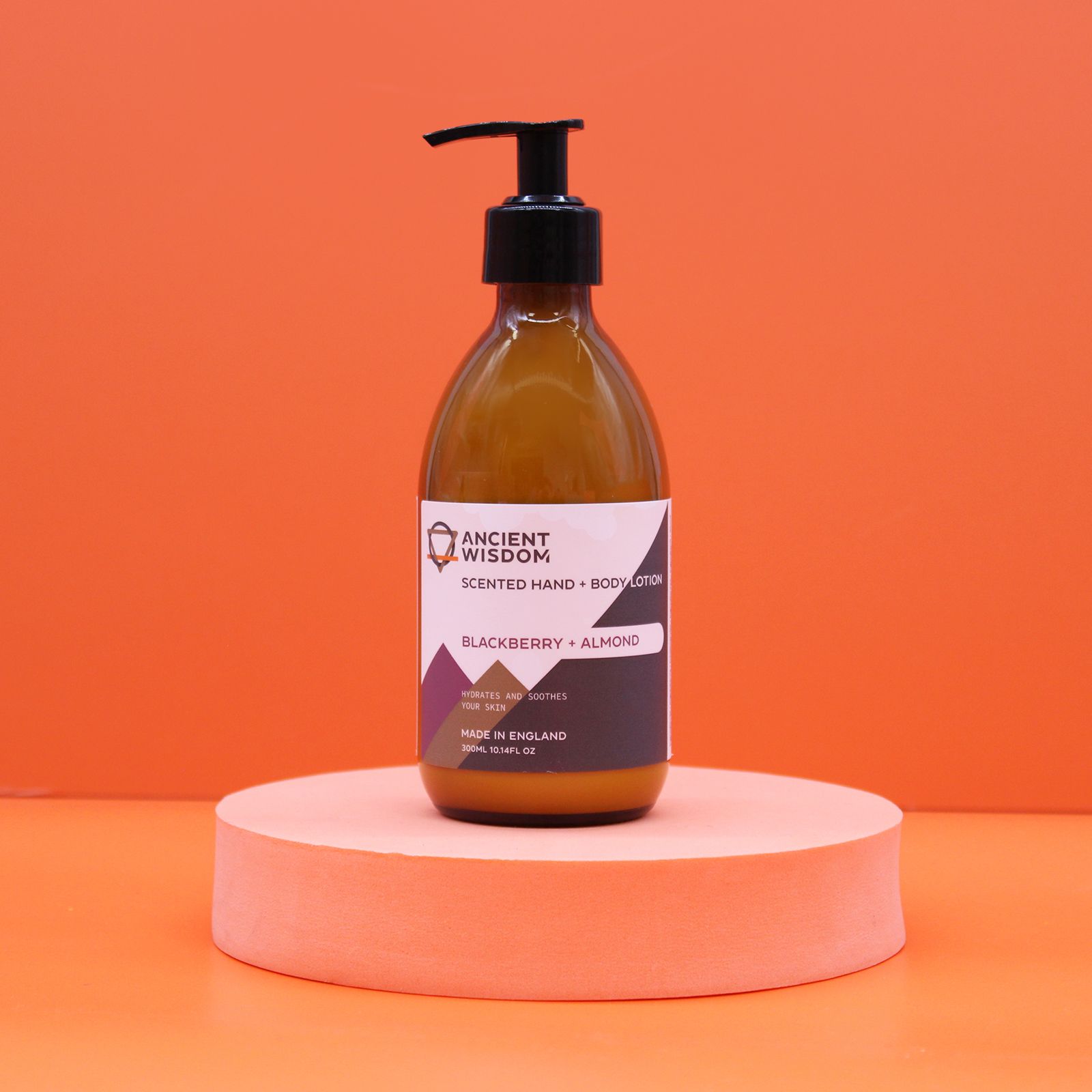 Fragranced Hand & Body Lotion 300ml - Blackberry & Almond