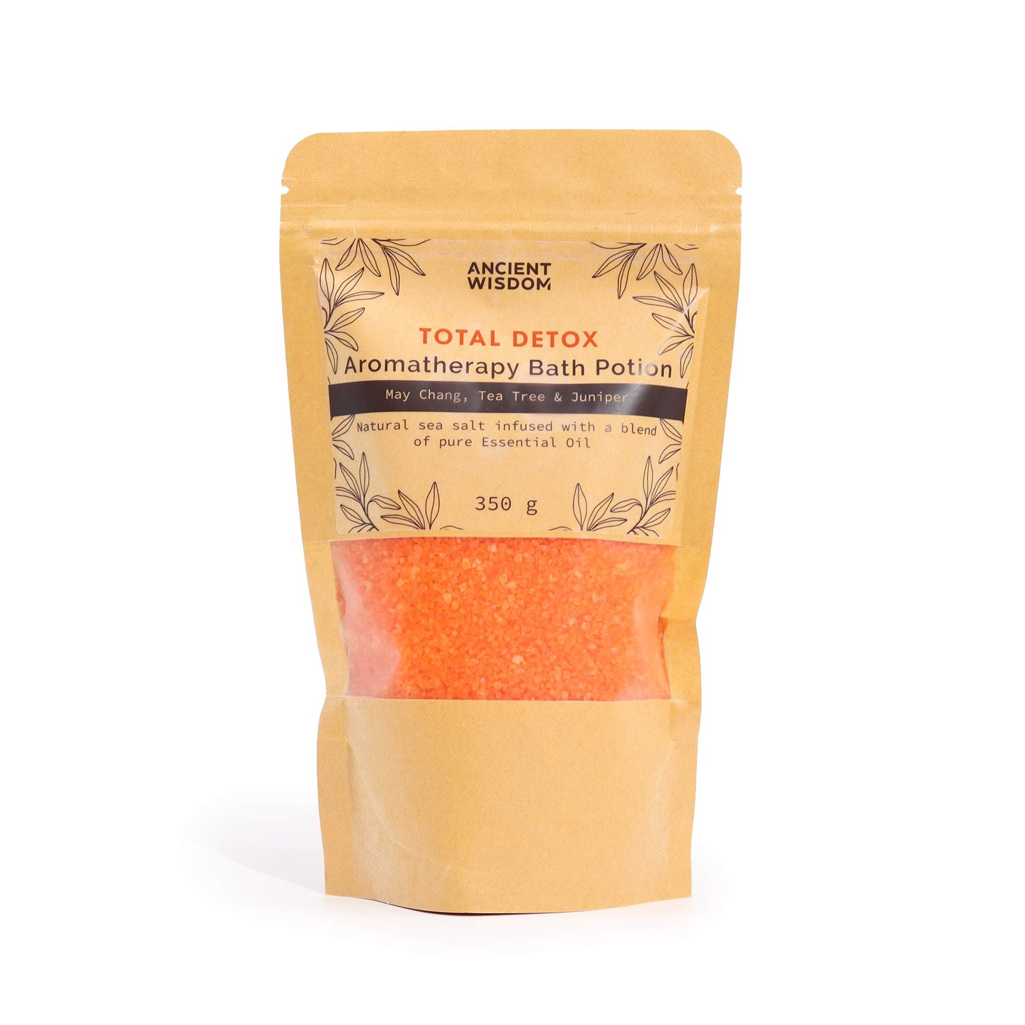 Aromatherapy Bath Potion 350g – Total Detox