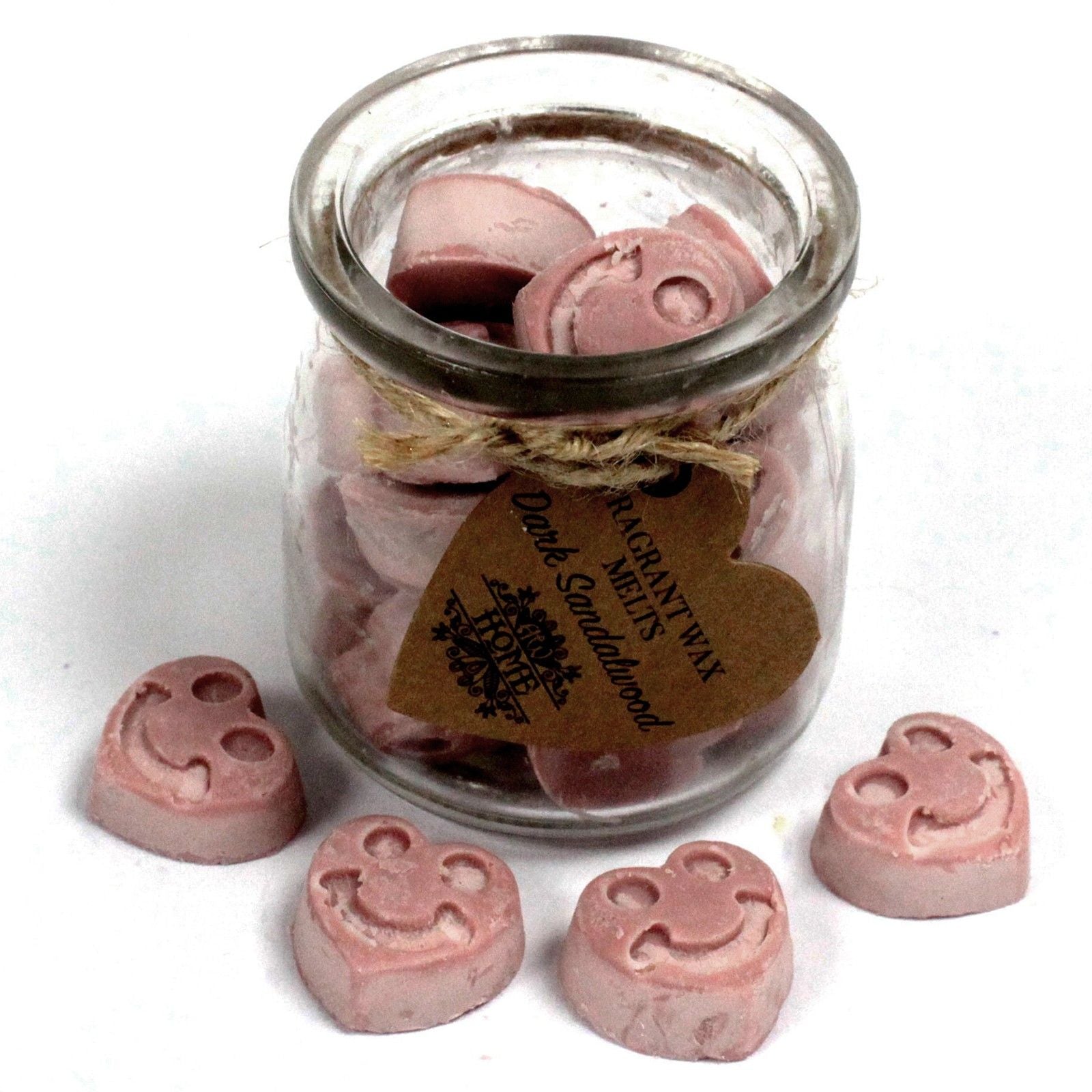 Wax Melts Jar - Dark Sandalwood