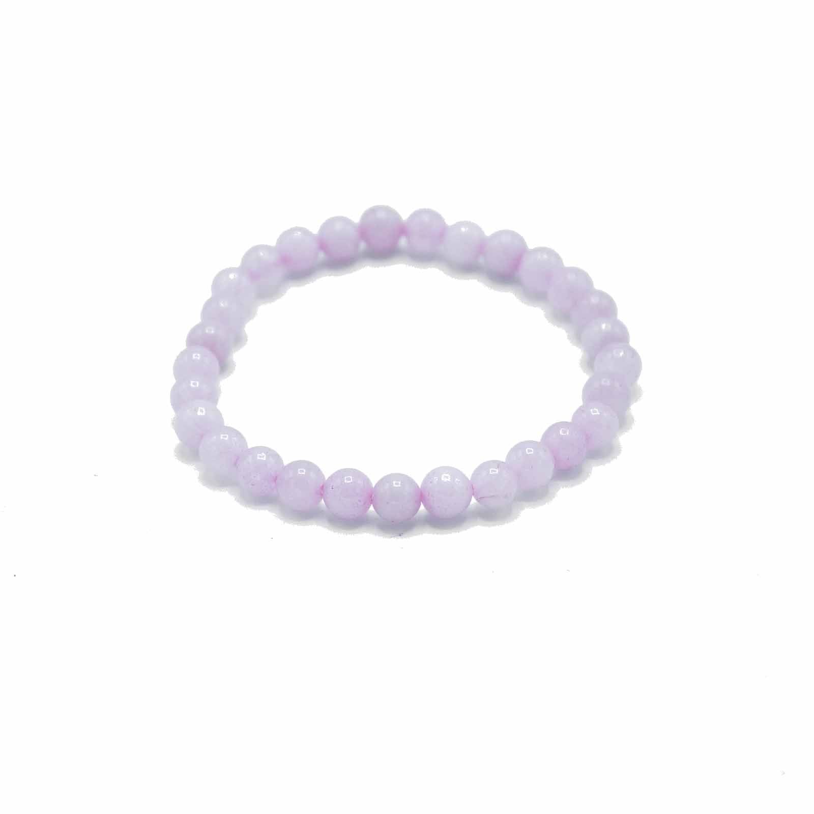 Gemstone Manifestation Bracelet - Rose Quartz (Love)