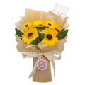Large Sunflowers Bouquet - Love is Eternal Gift Card