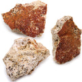 Mineral Specimens - Vanadinite (Approx. 20 Pieces per Tray)