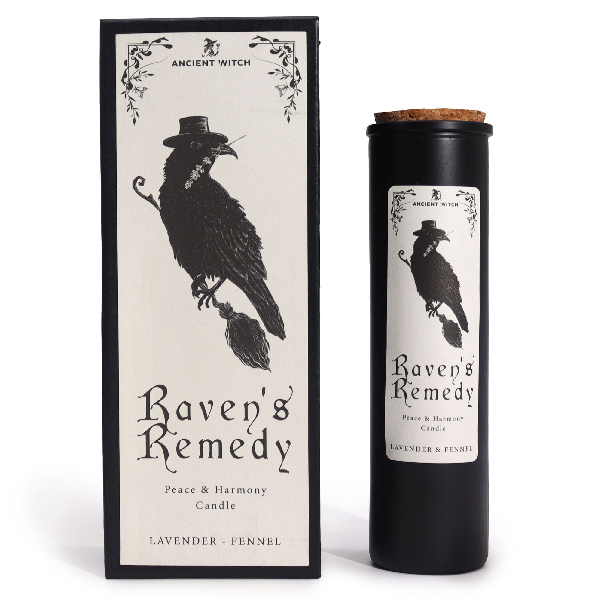 Ancient Witch Candle – Raven’s Remedy