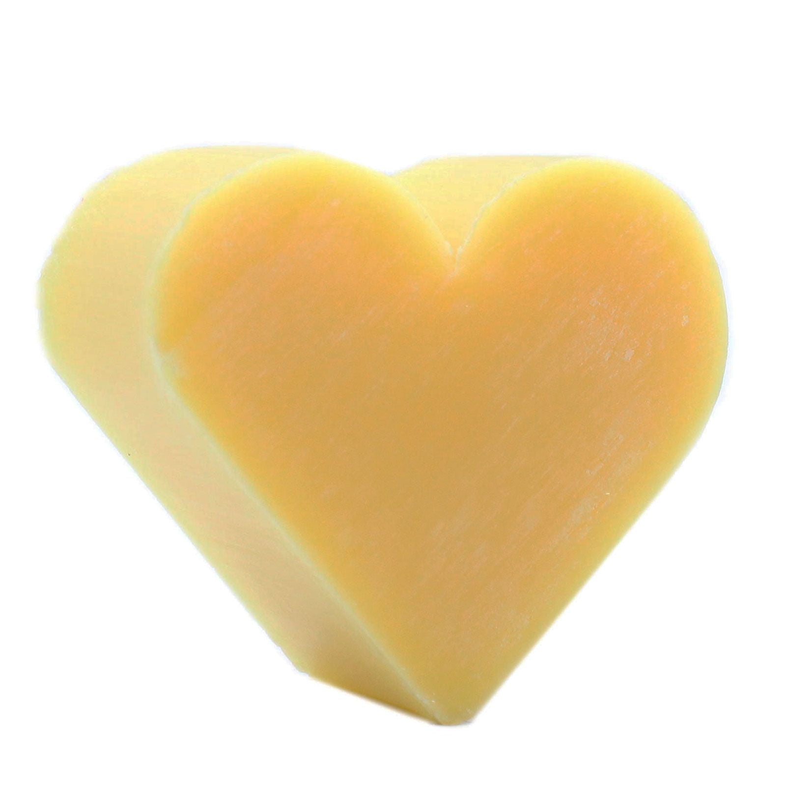 Heart Guest Soaps 10x - Grapefruit