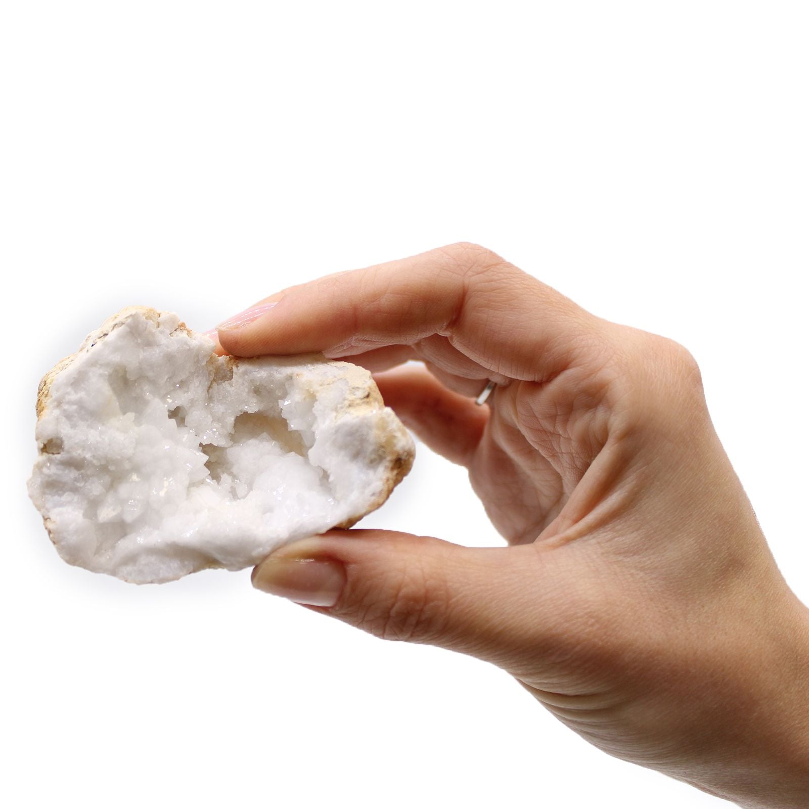 Mineralien – Calcit (ca. 32 Stück pro Schale)