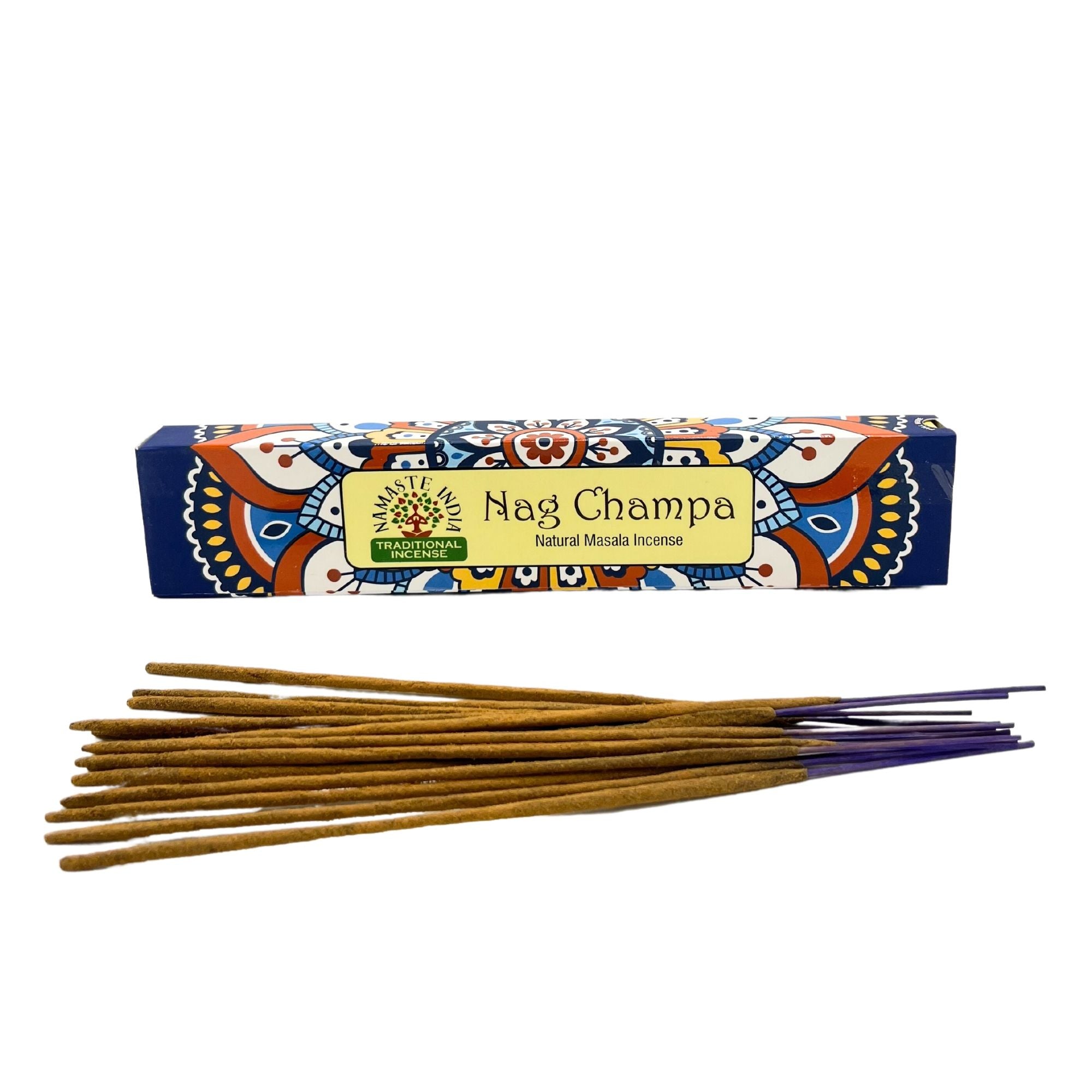 Namaste Mandala Masala Rökelse – Nagchampa