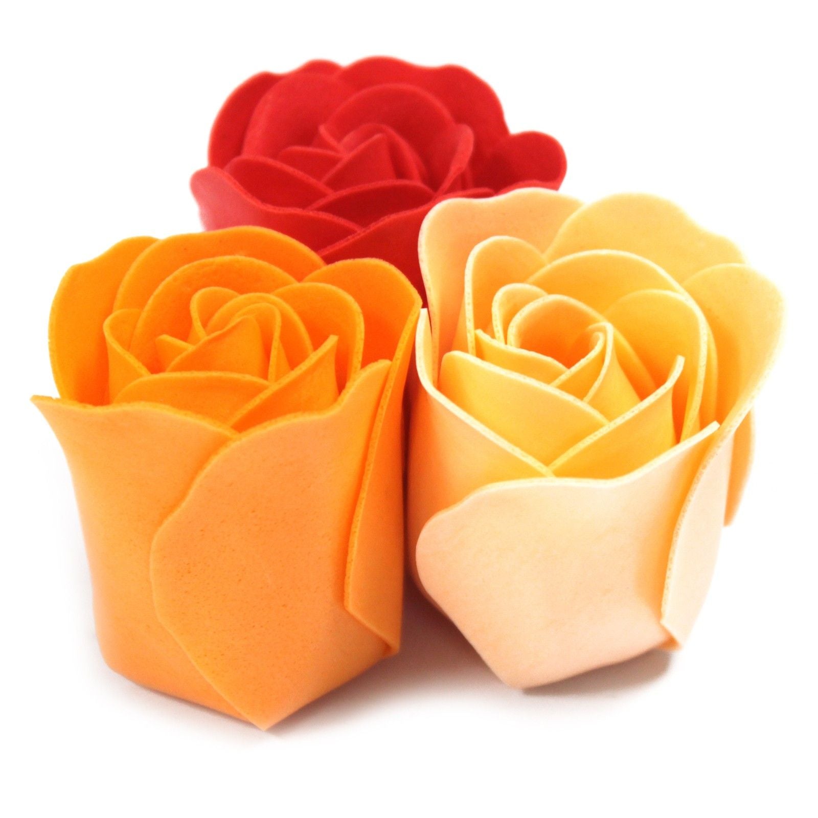 Flower Box - Peach Roses
