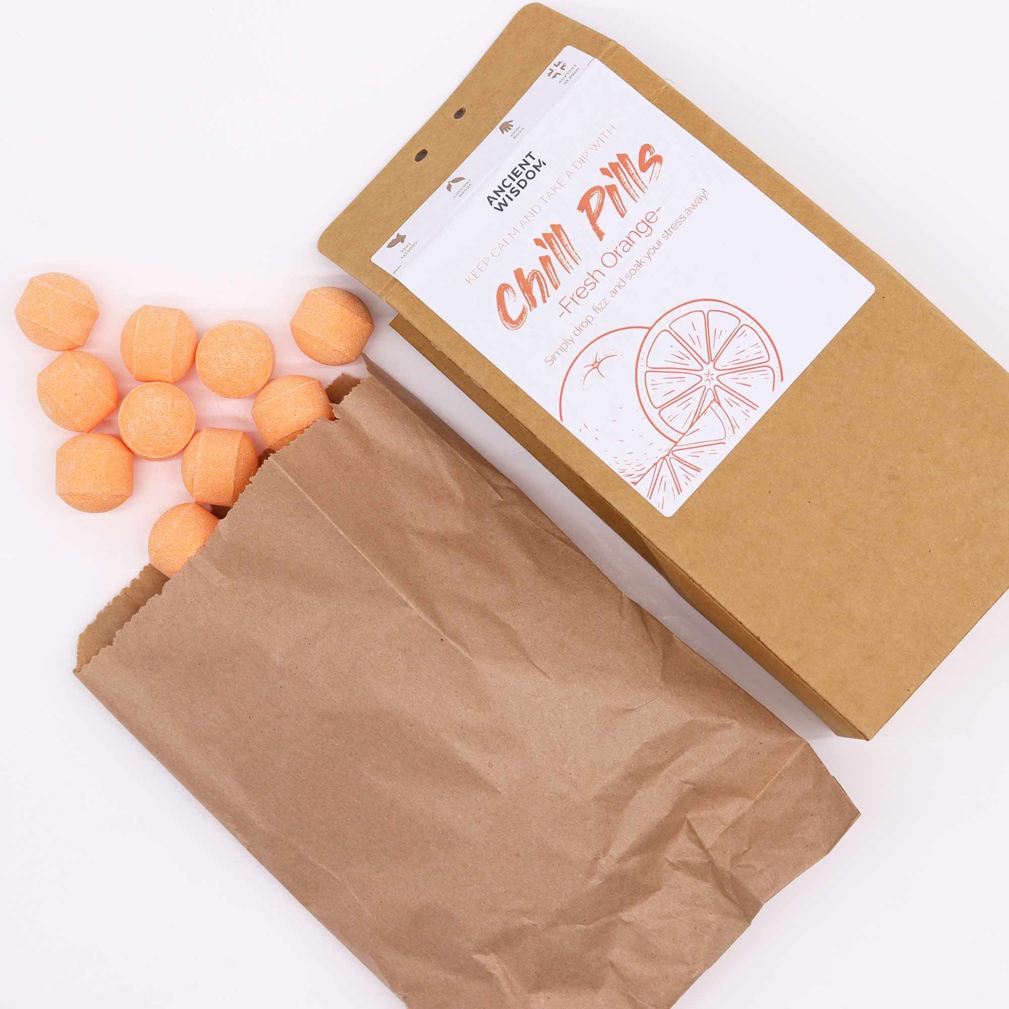 Chill Pills 350g – Fresh Orange