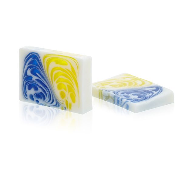 Hand Crafted Soap Slice - Jasmine & Green Tea