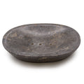 Marble – Grey Oval Soap Dish