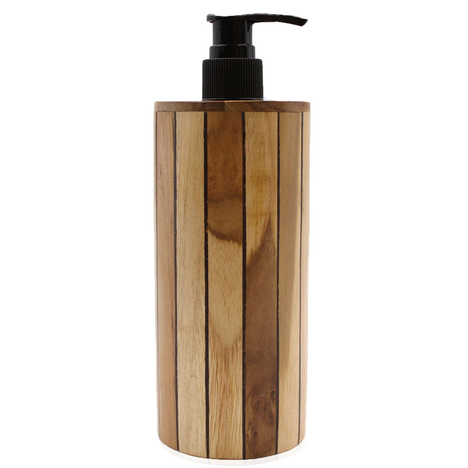Teakwood – Round Soap Dispenser 200ml
