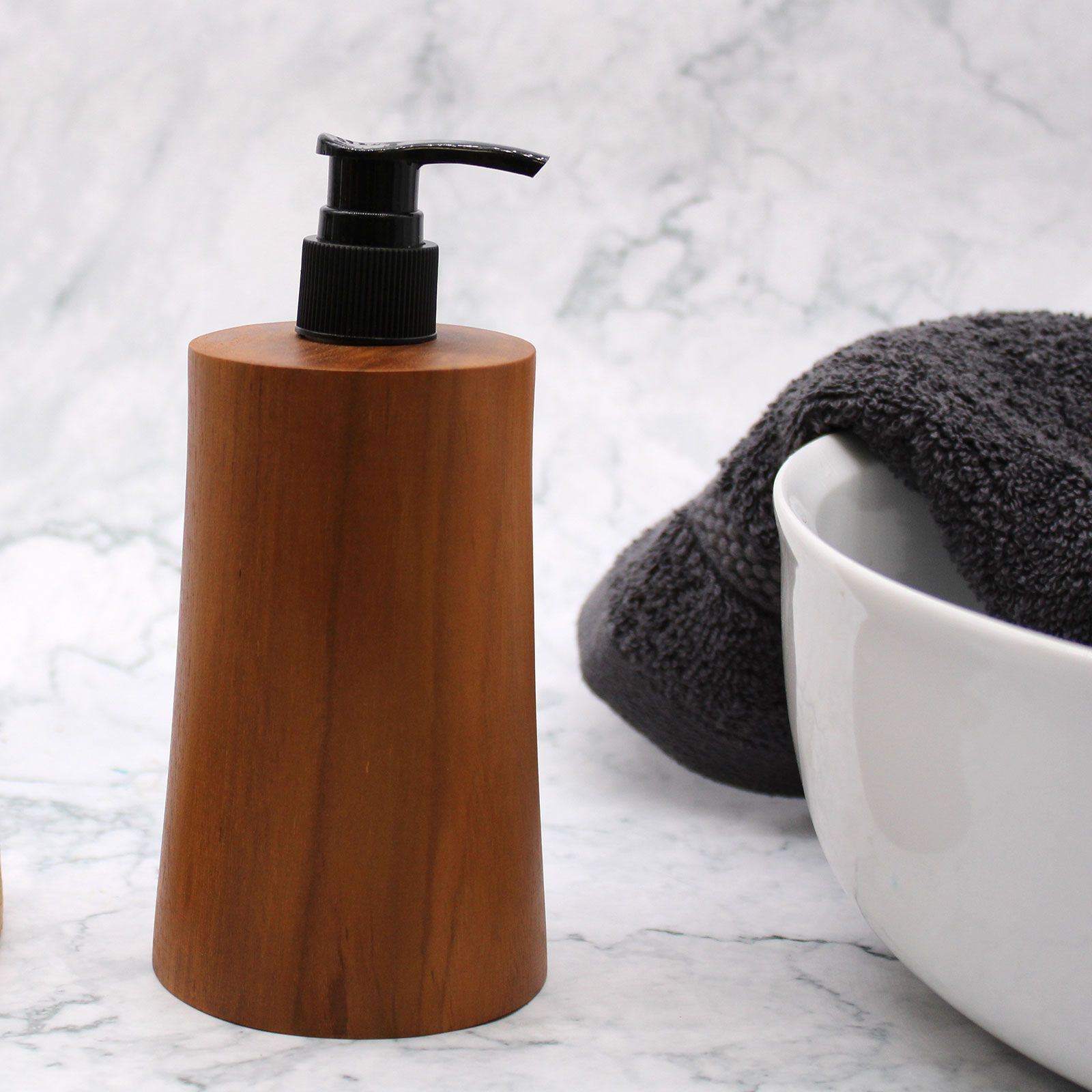 Teak – Tvålpump Taper 200 ml