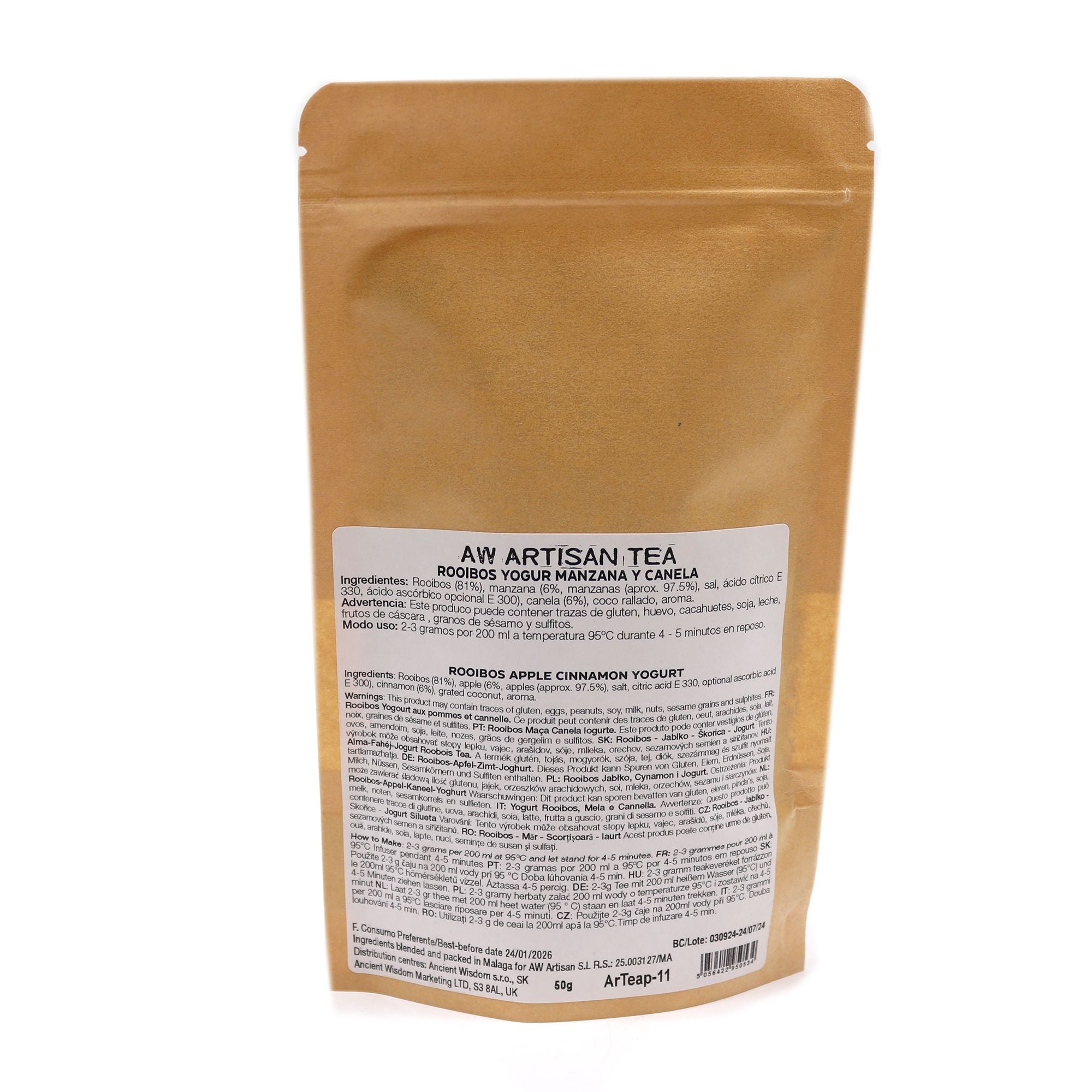 Artisan Tea 50g - Four Kingdoms