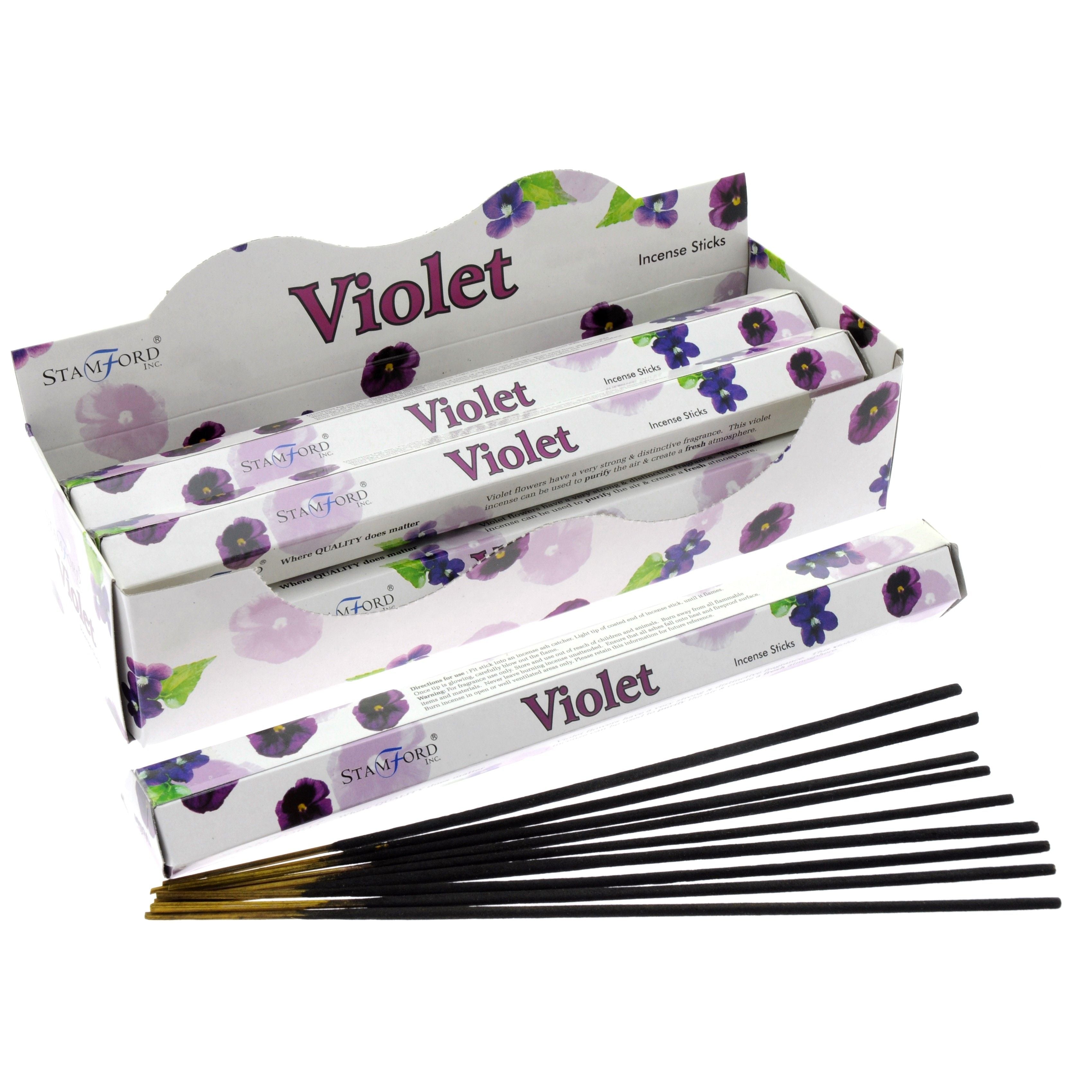 Stamford Premium Incense - Violet