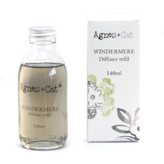 Agnes + Cat Reed Diffuser Refill 140 ml – Windermere