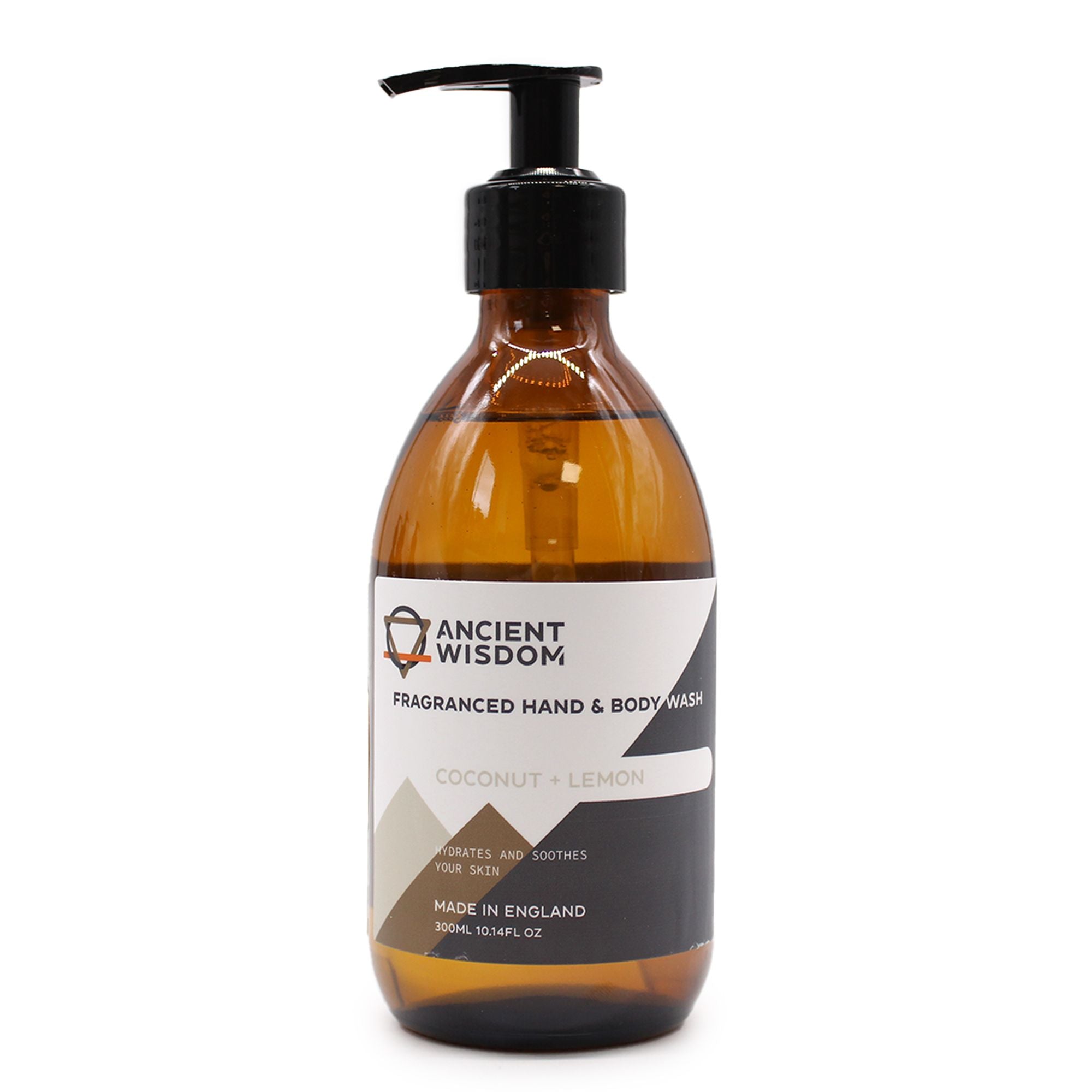 Fragranced Hand & Body Wash 300ml - Coconut & Lemon