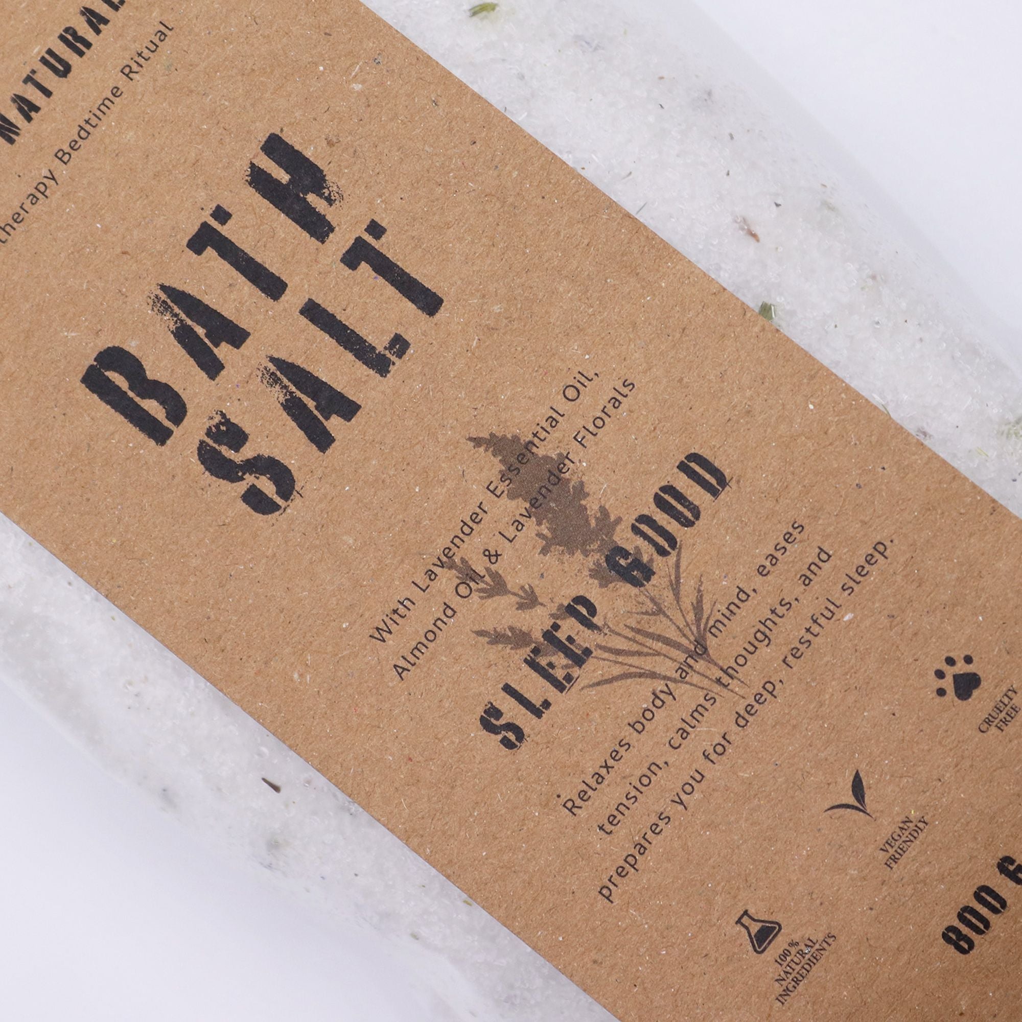 Greenman Rituals Epsom Bath Salt Lavender - Aromatherapy