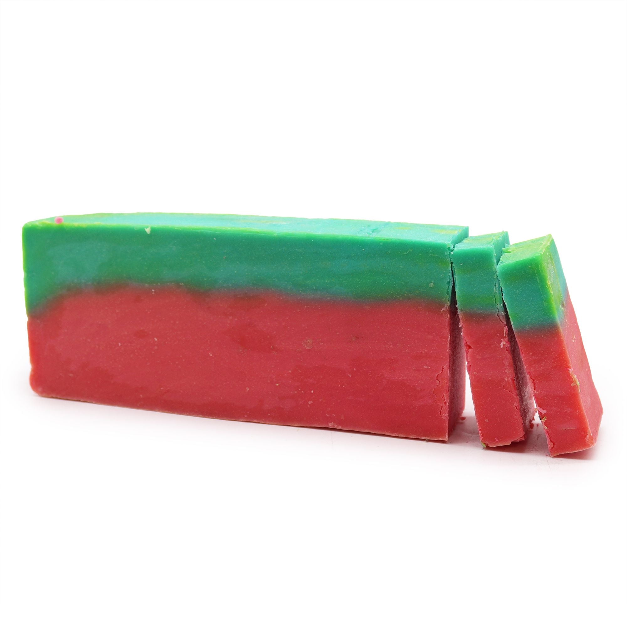 Olive Oil Soap Slice – Watermelon