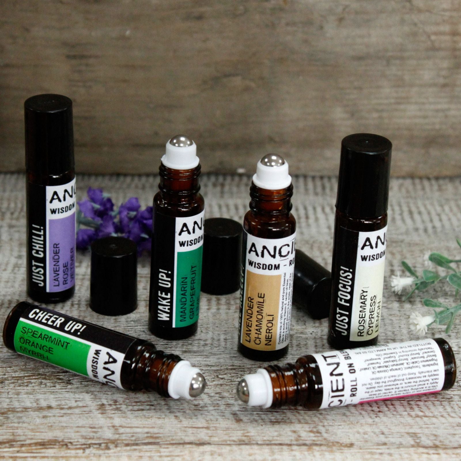 Essential Oil Blend Roll-On – Just Focus!