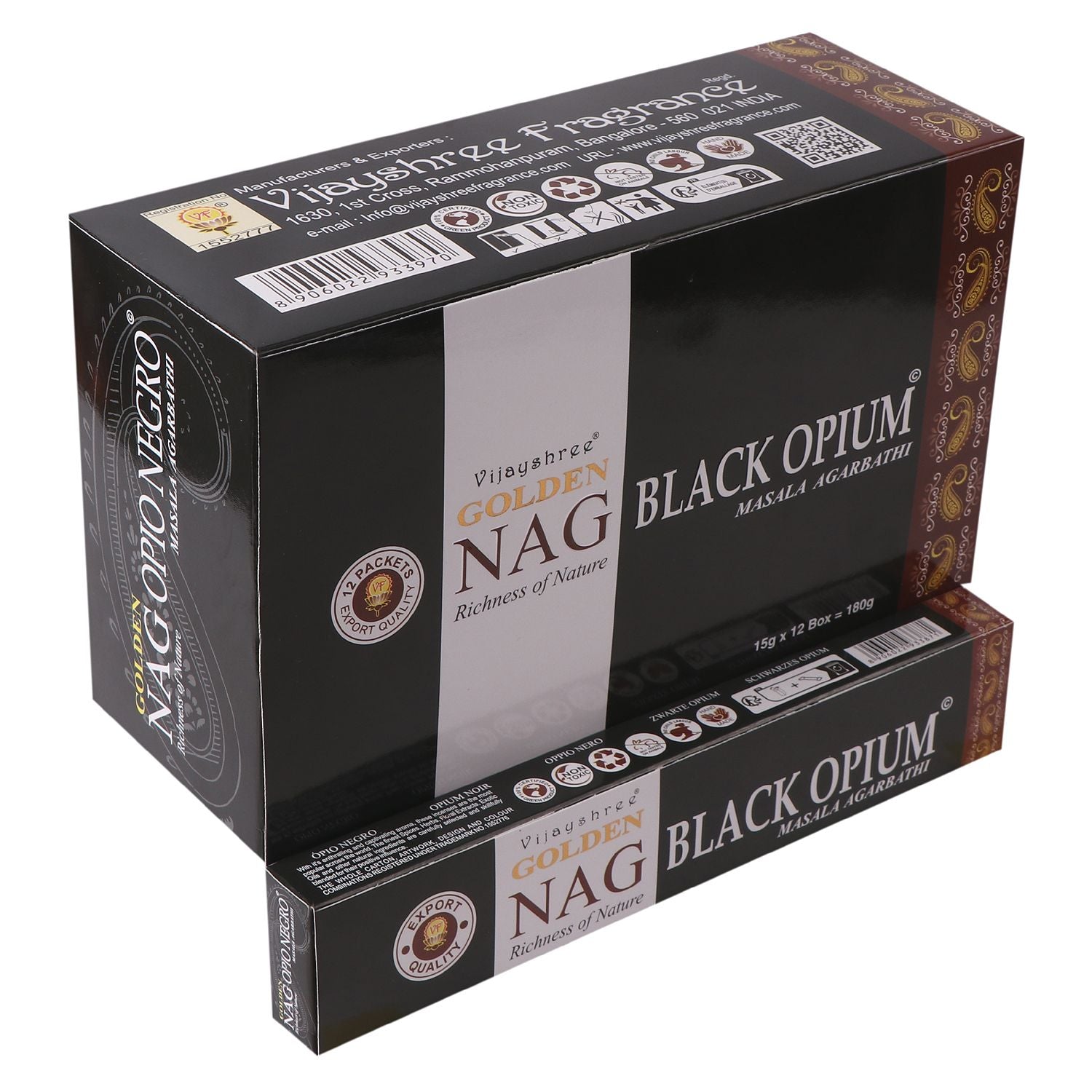Golden Nag 15g - Black Opium
