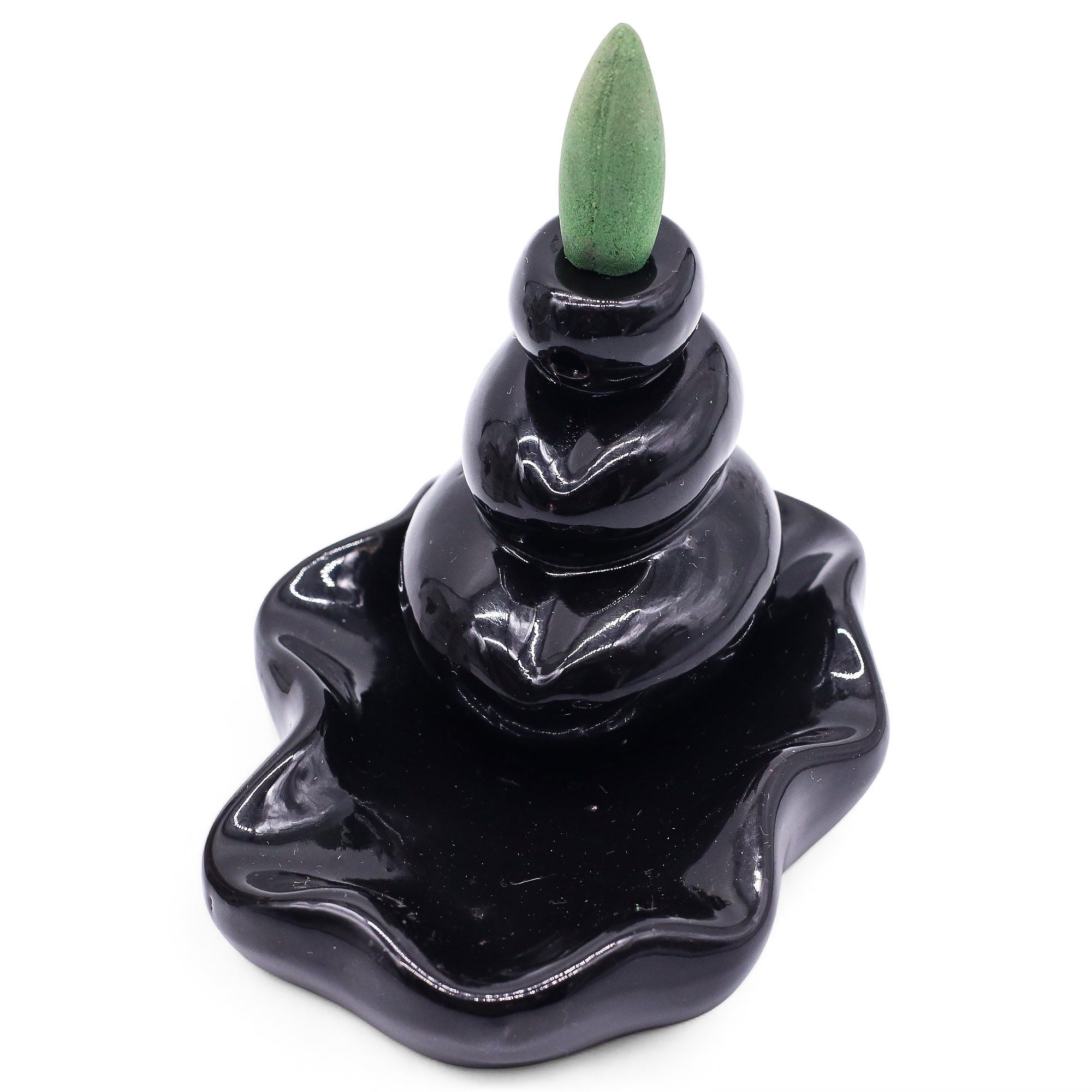 Masala Backflow Incense Cones - Jasmine