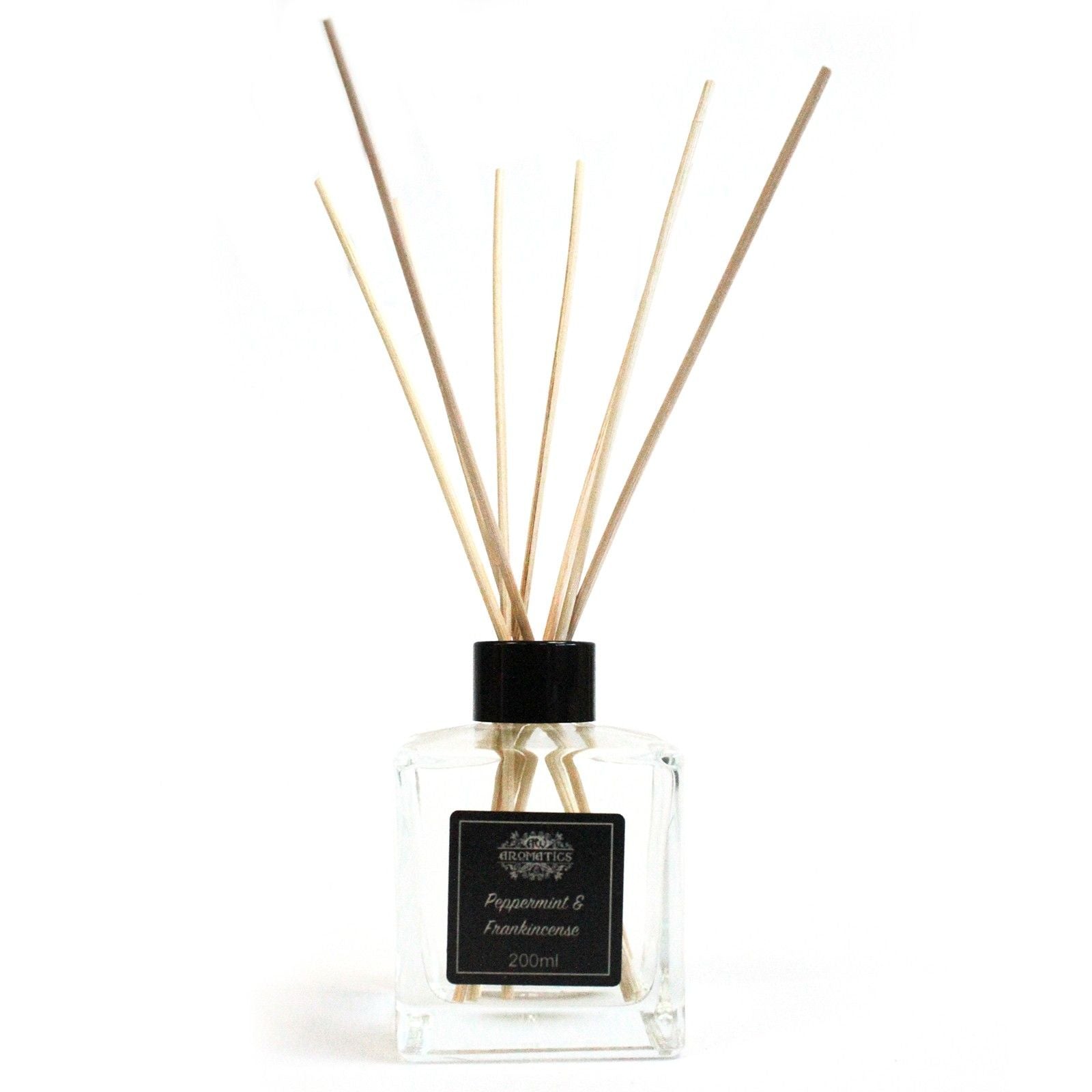 Reed Diffuser 200 ml – Peppermint &amp; Frankincense