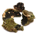 Mineral Specimens - Epidote (Approx. 10 Pieces per Tray)