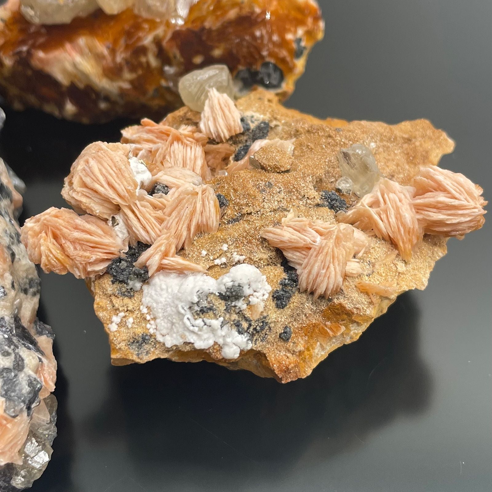 Mineralienproben - Baryt-Serizit (ca. 60 Stück pro Schale)