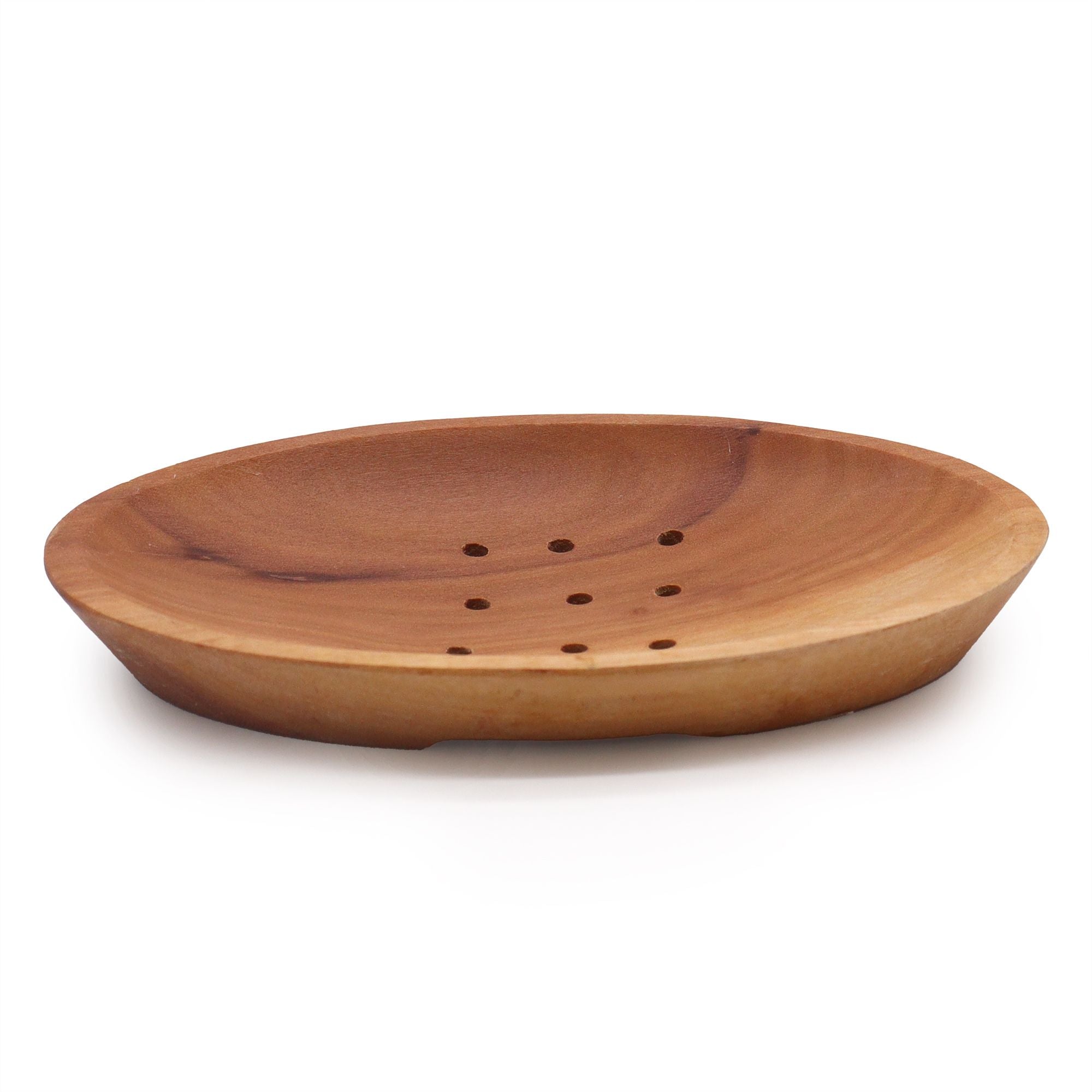 Mahogany Soap Dish - Oval