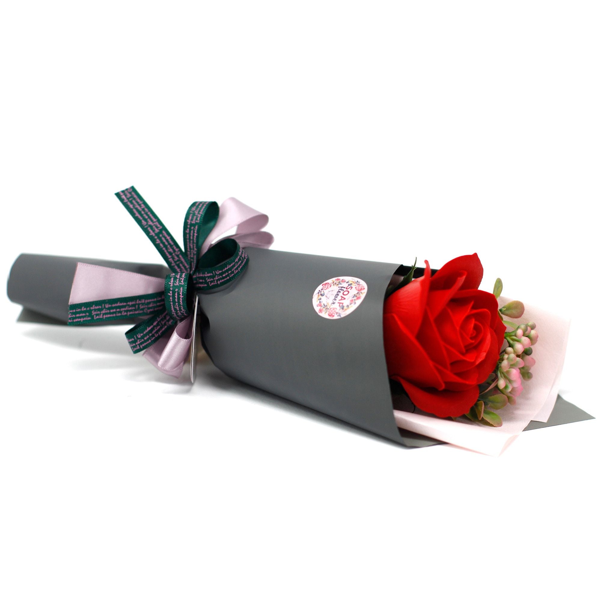 Love Flower Bouquet – Large Rose