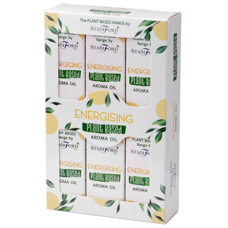 Plant Based Aroma Oil 10ml - Energising