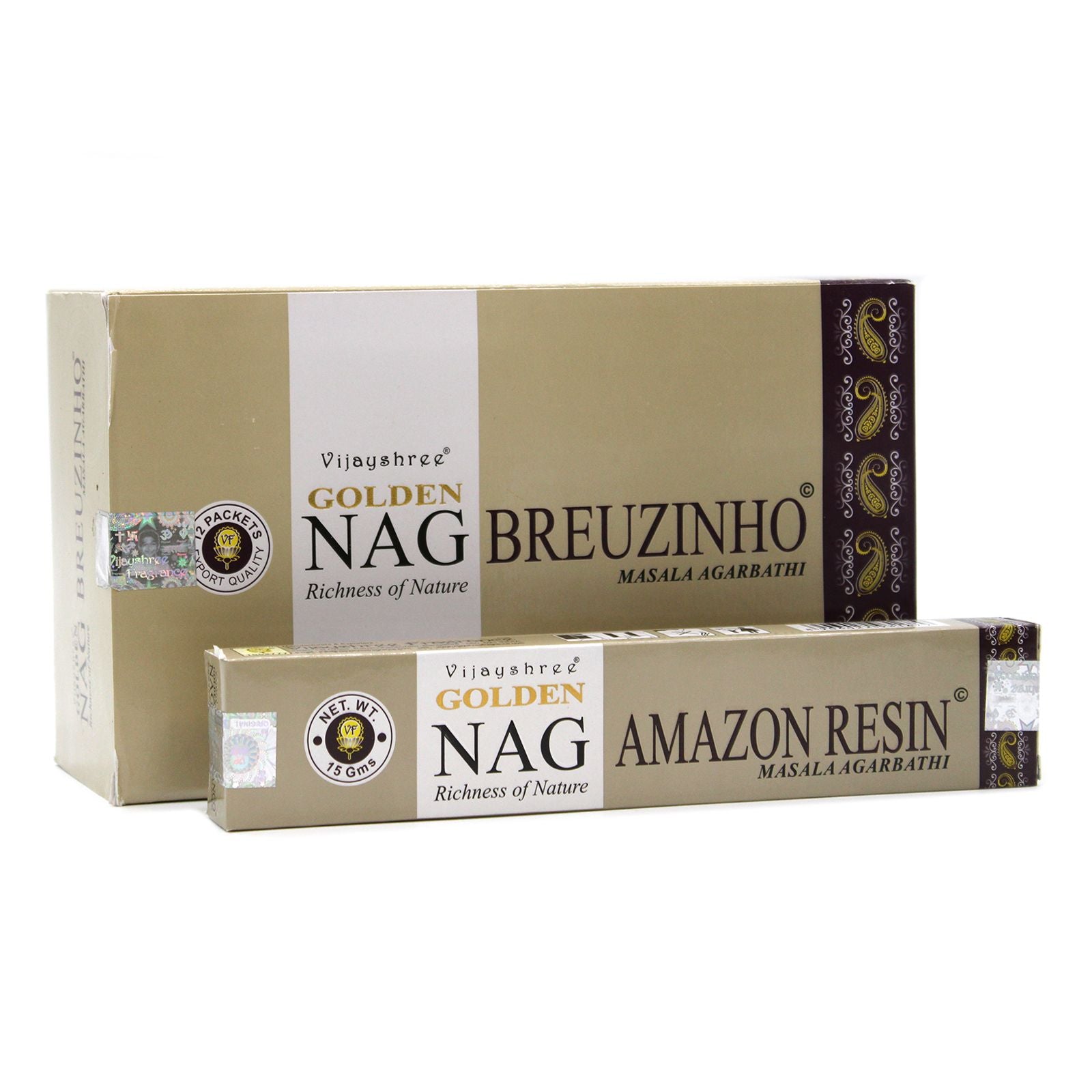 Golden Nag 15g - Amazon Resin (Breuzinho)