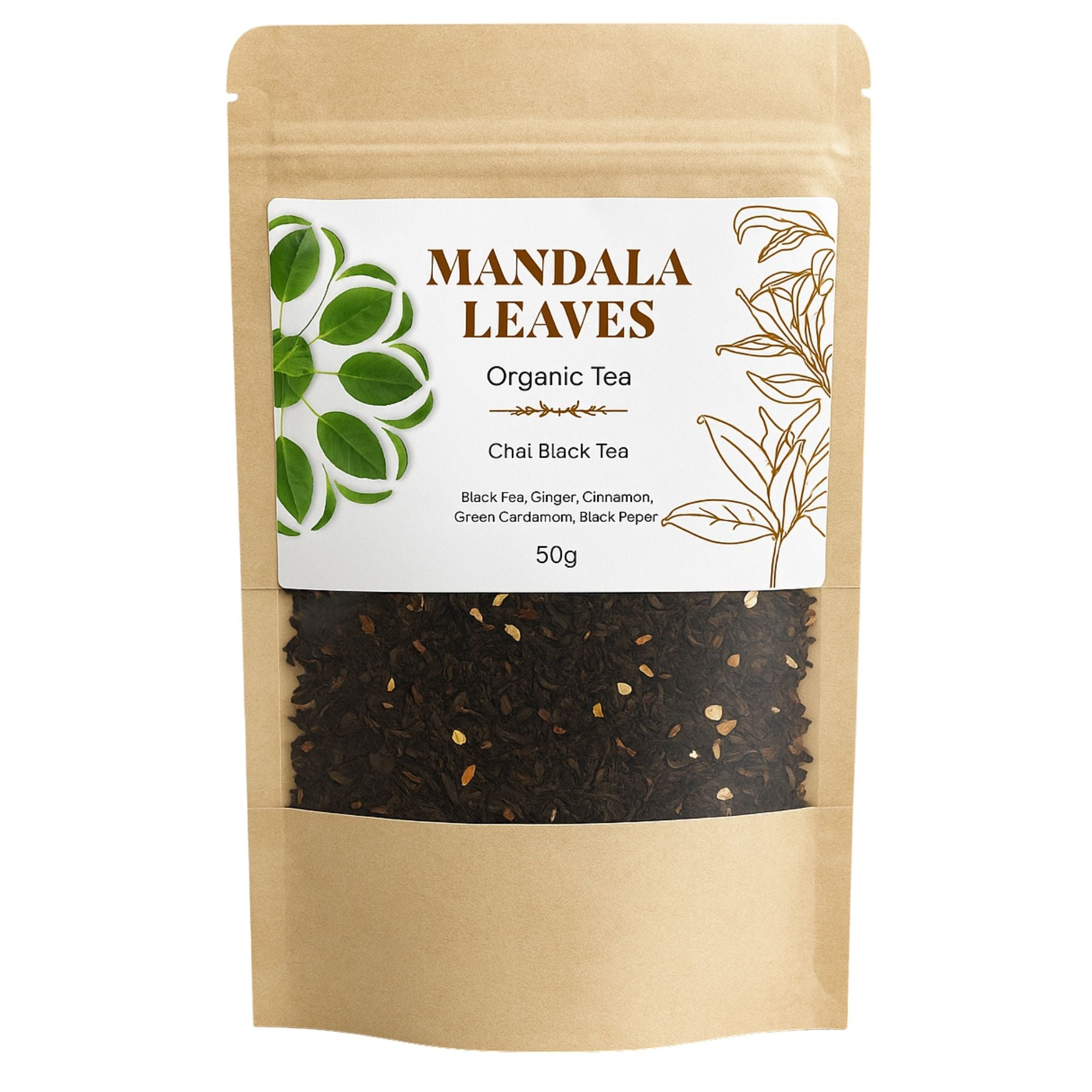 Artisan Tea Organic 50g - Chai Black Tea