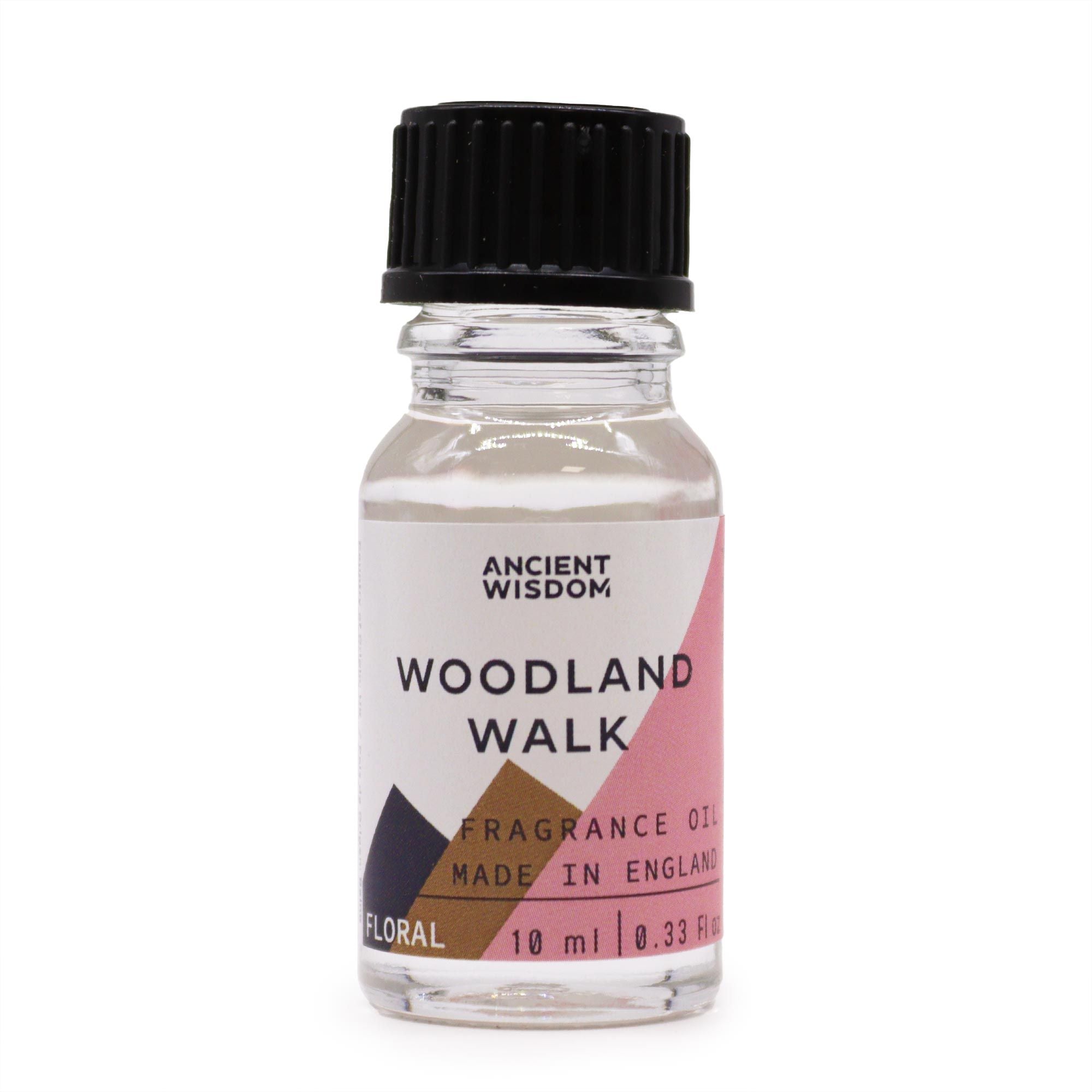 Fragrance Oil 10ml - Woodland Walk