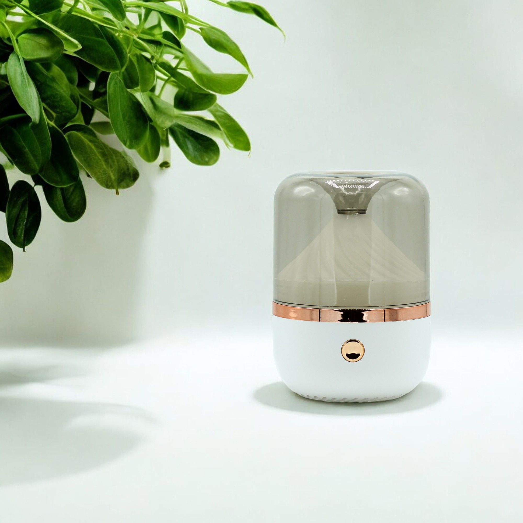 Urban Aroma Diffuser Vit & Brons - Färgskiftande