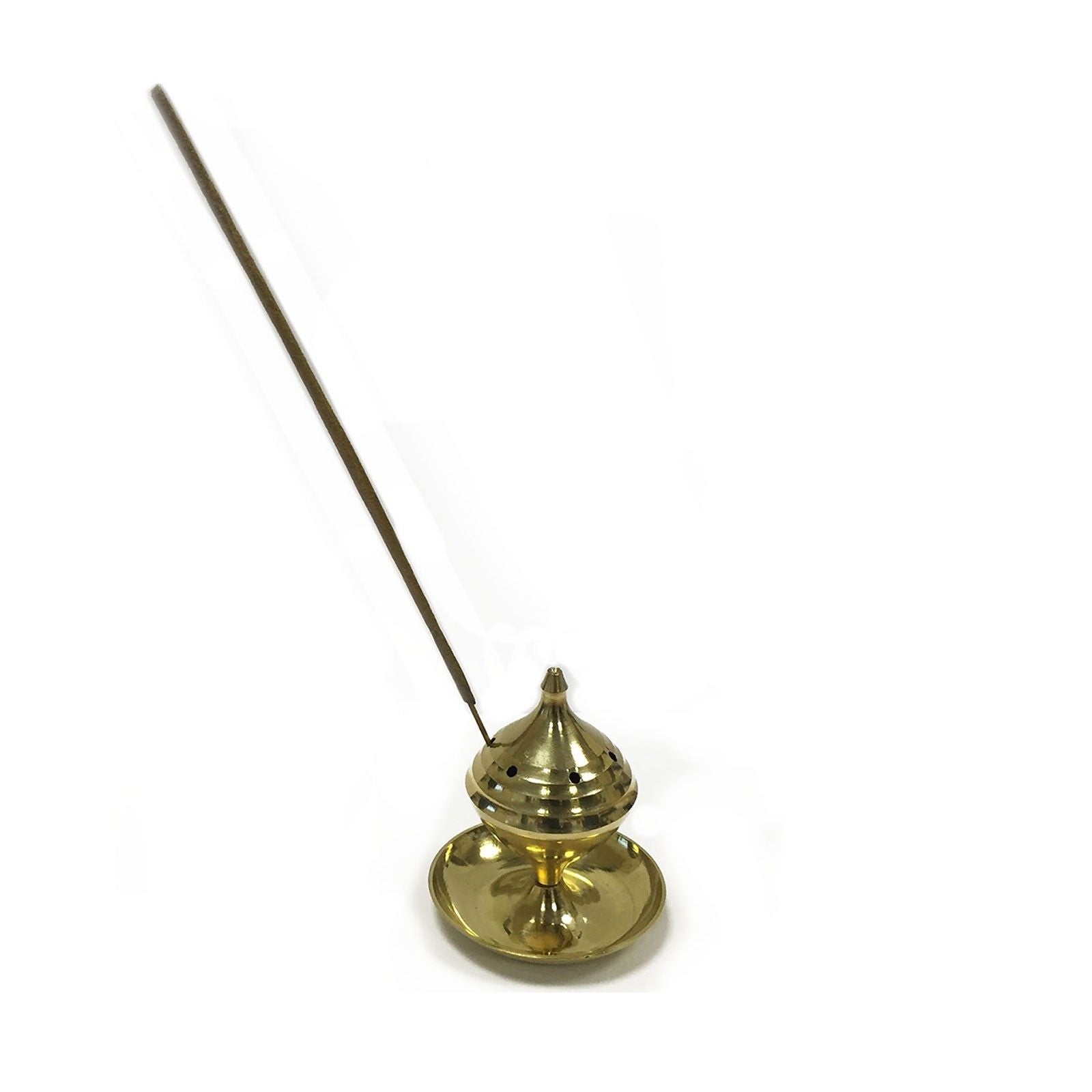 Small Brass Incense Burner