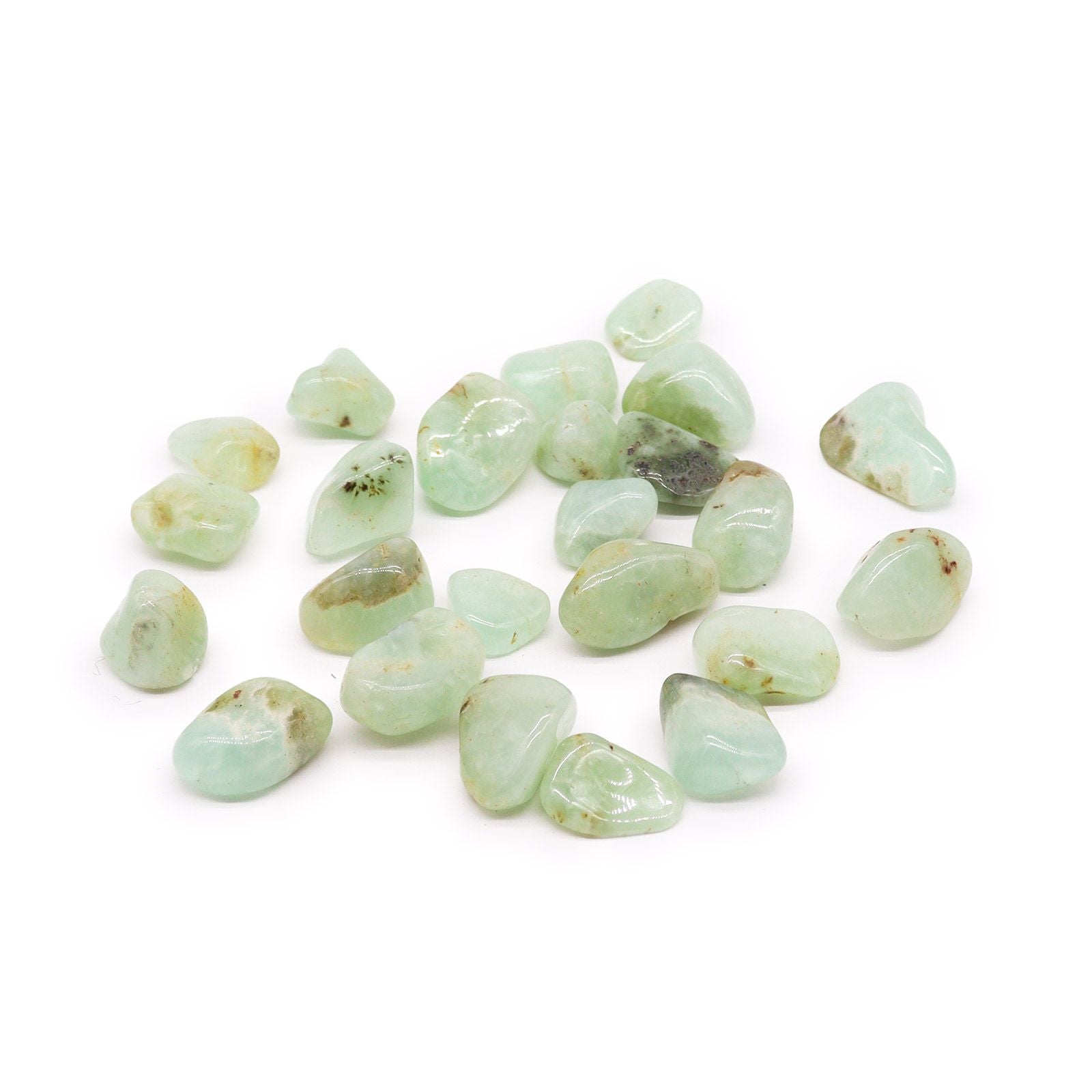 Tumble Stone x24 - L - Prehnite