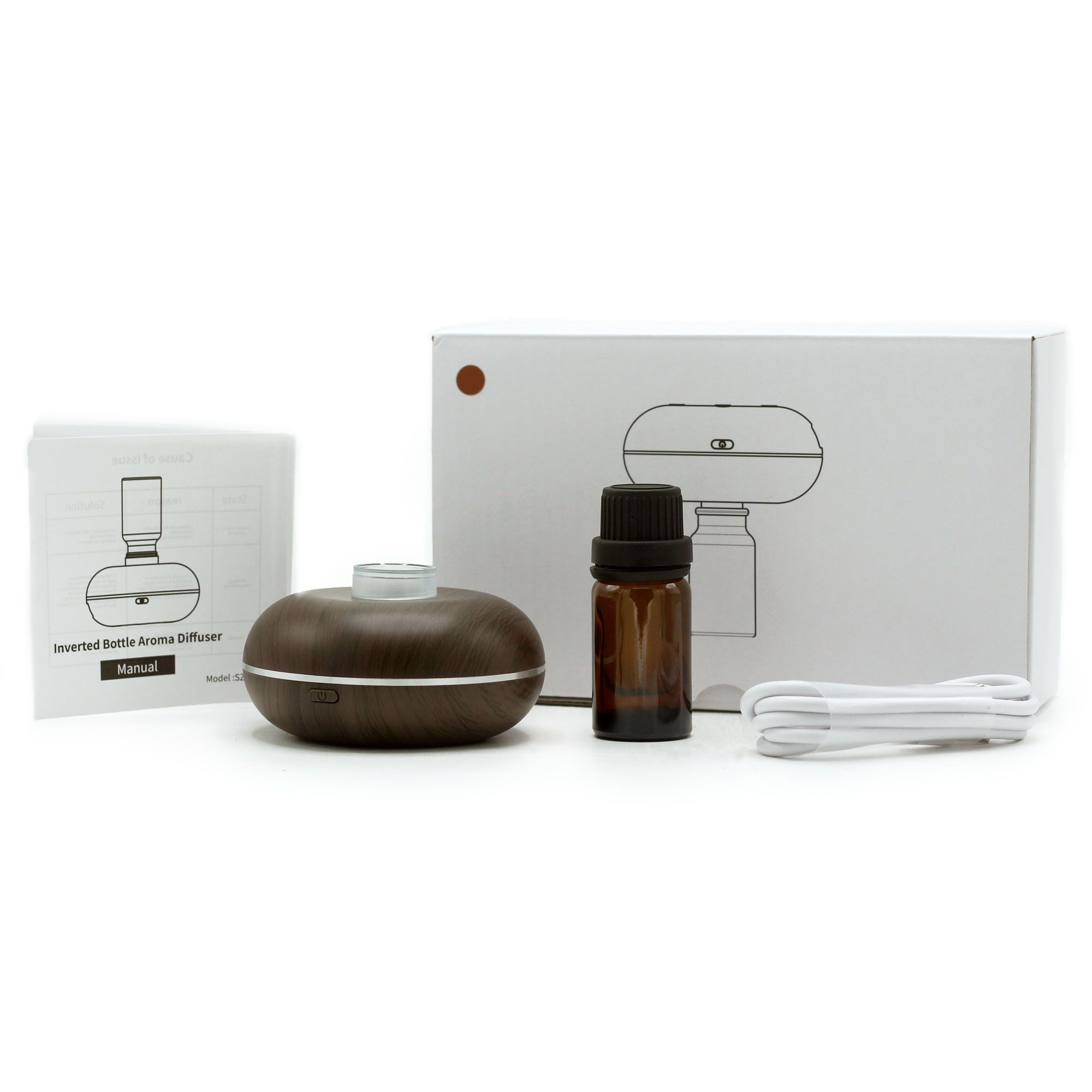 Mini Single Waterless Oil Nebulizer