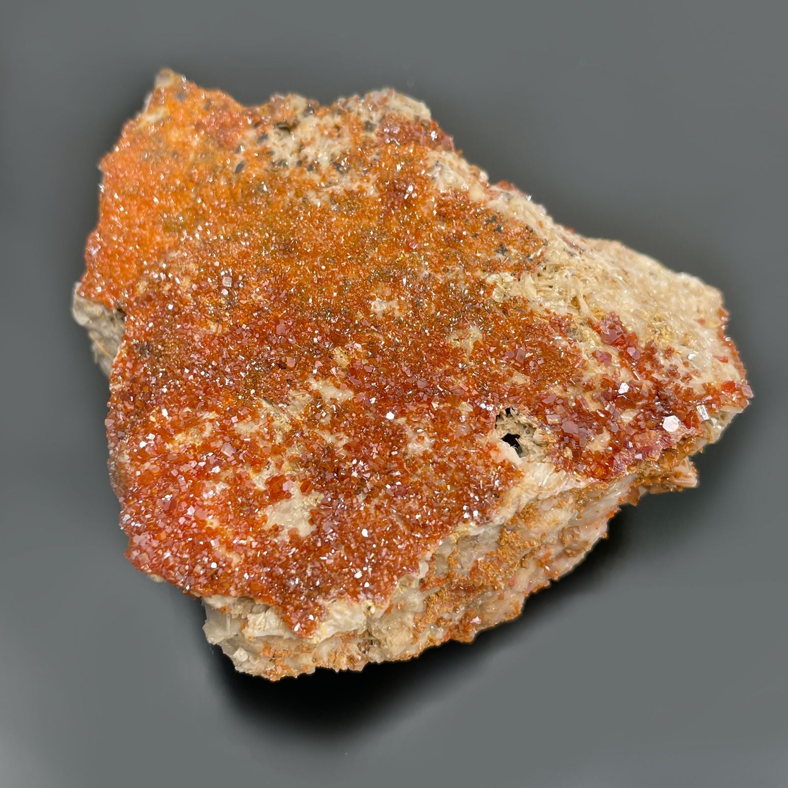 Mineral Specimens - Vanadinite (Approx. 20 Pieces per Tray)