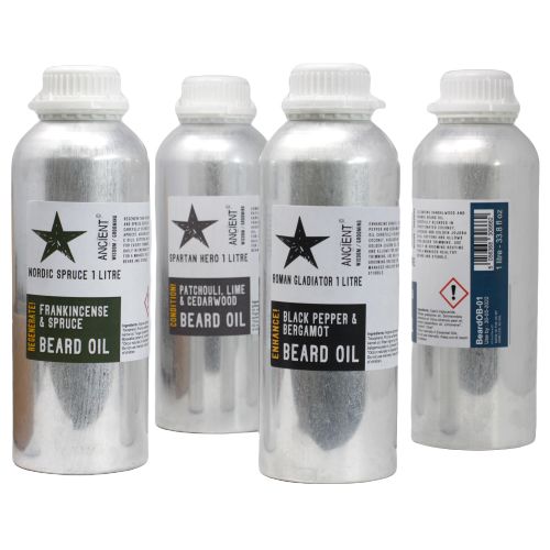 Beard Oil - Viking Musk 1 L - Cleanse!